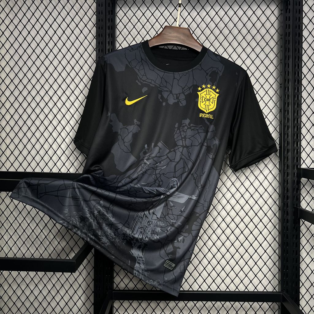 2024 Brazil Special Edition Football Shirt 1:1 Thai Quality