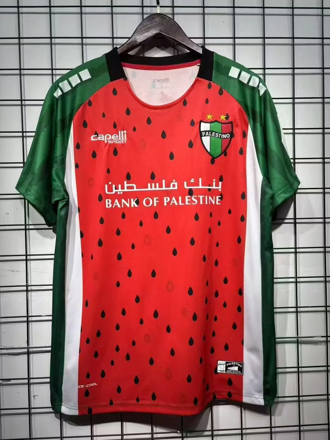 2025/2026 Club Deportivo Palestino Third Away Football Shirt 1:1 Thai Quality
