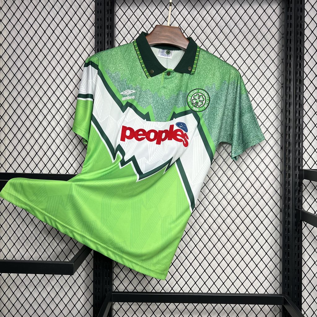 1991/1992 Retro Celtic Away Football Shirt 1:1 Thai Quality