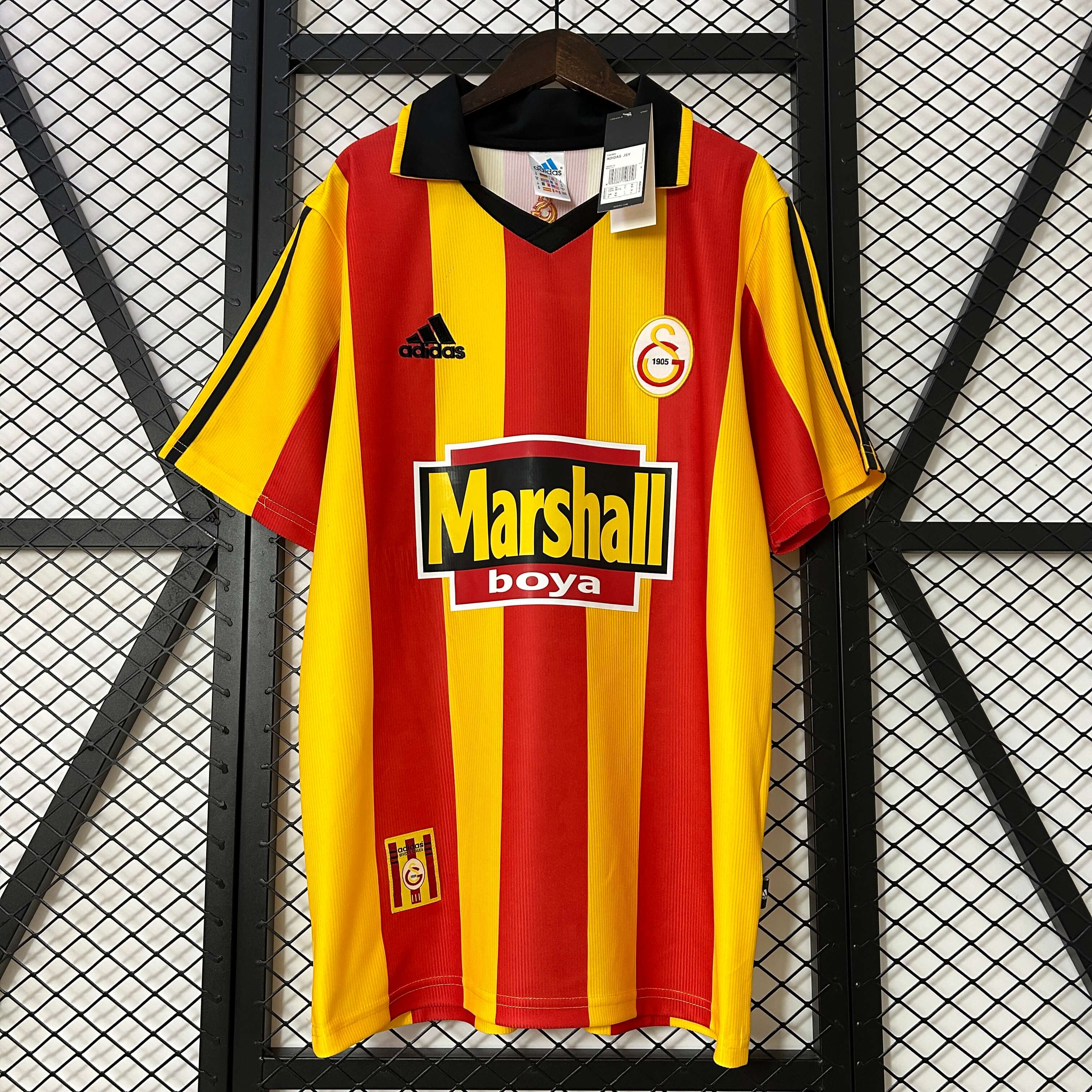 1999/2000 Retro Galatasaray Home Football Shirt 1:1 Thai Quality