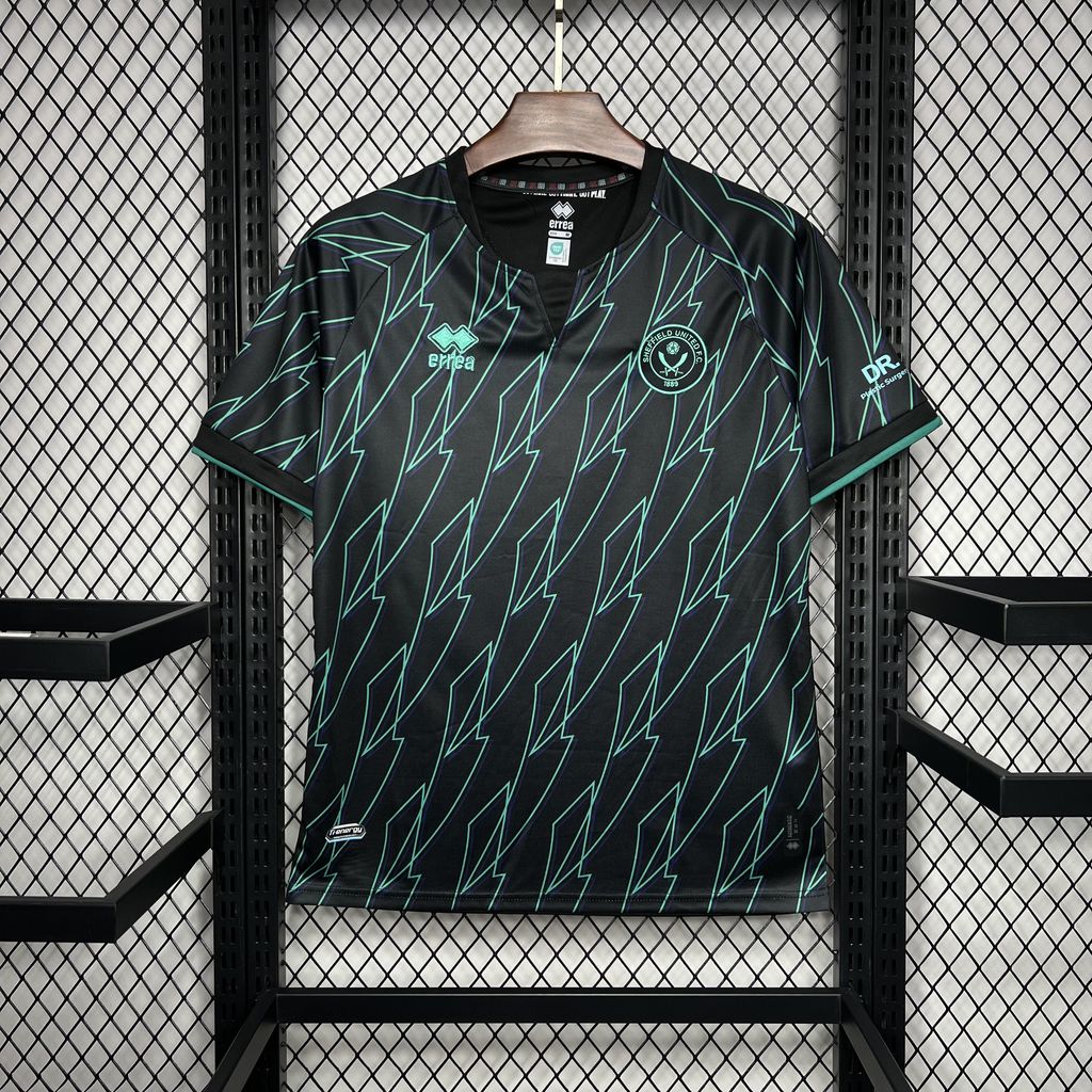 2024/2025 Sheffield United Away Football Shirt 1:1 Thai Quality