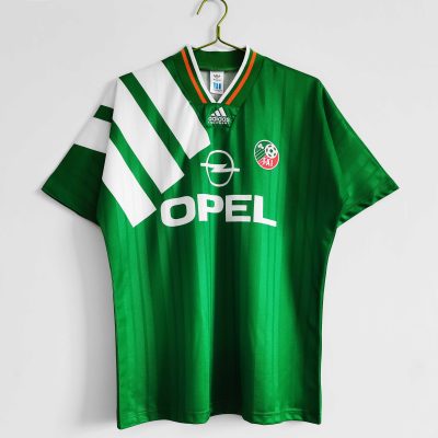 1992/1994 Retro Ireland Home Football Shirt 1:1 Thai Quality