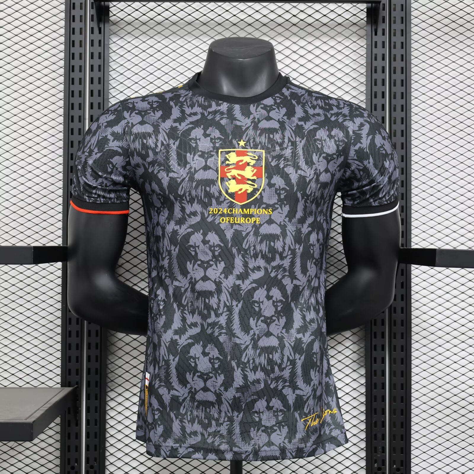 2024 Player Version England Special Edition Football Shirt 1:1 Thai Quality