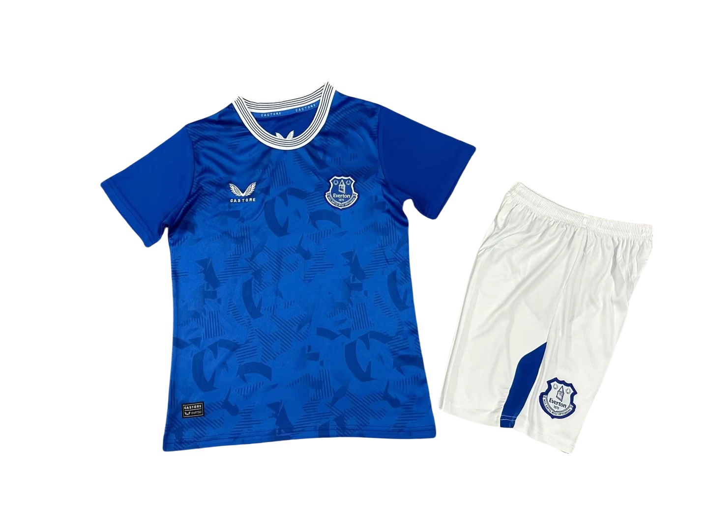 2024/2025 Everton Home Football Shirt Kids Size 1:1 Thai Quality