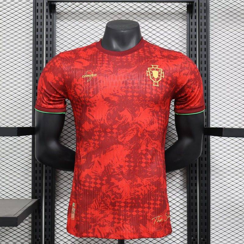 2024 Player Version Portugal Special Edition Football Shirt 1:1 Thai Quality