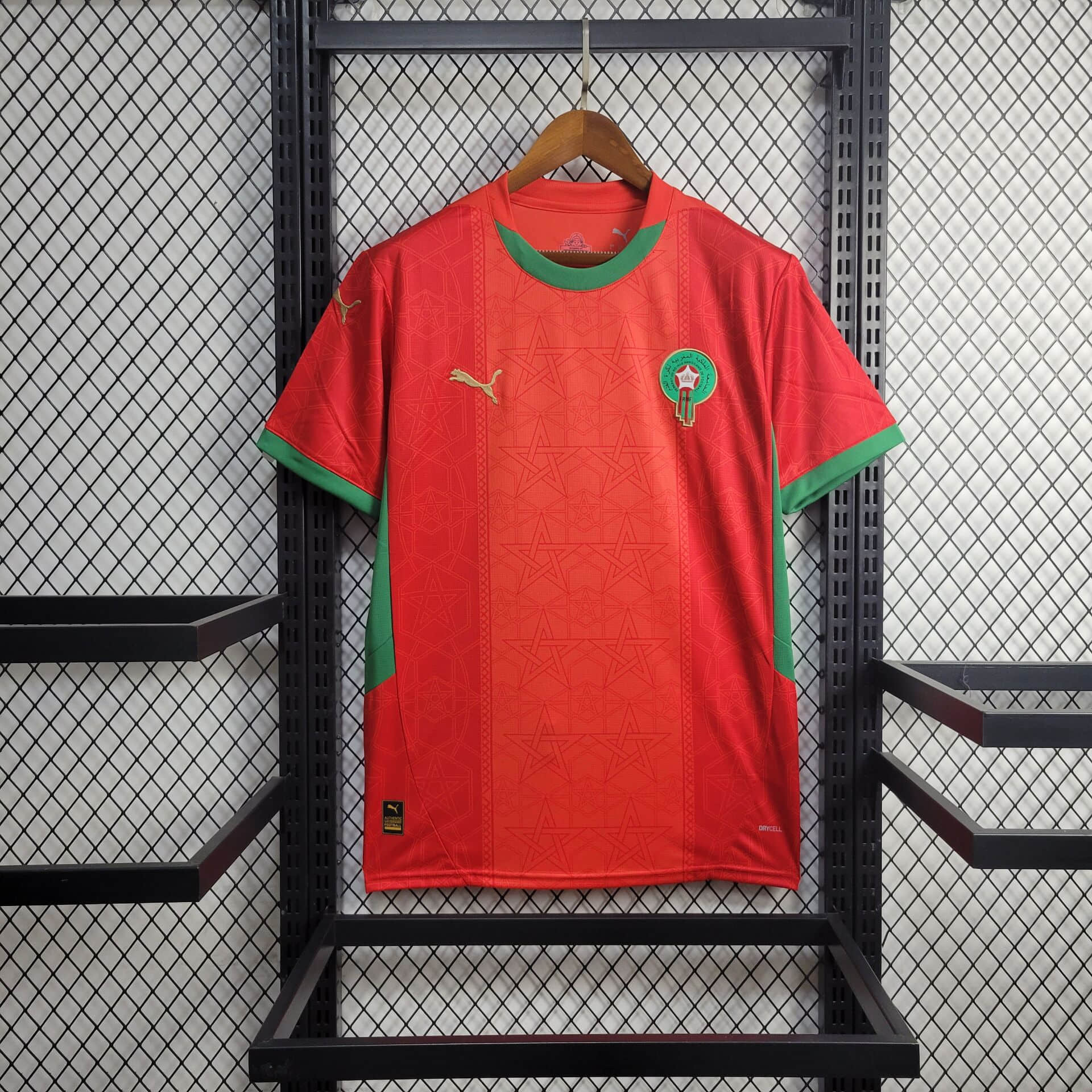 2024 Morocco Home Football Shirt 1:1 Thai Quality