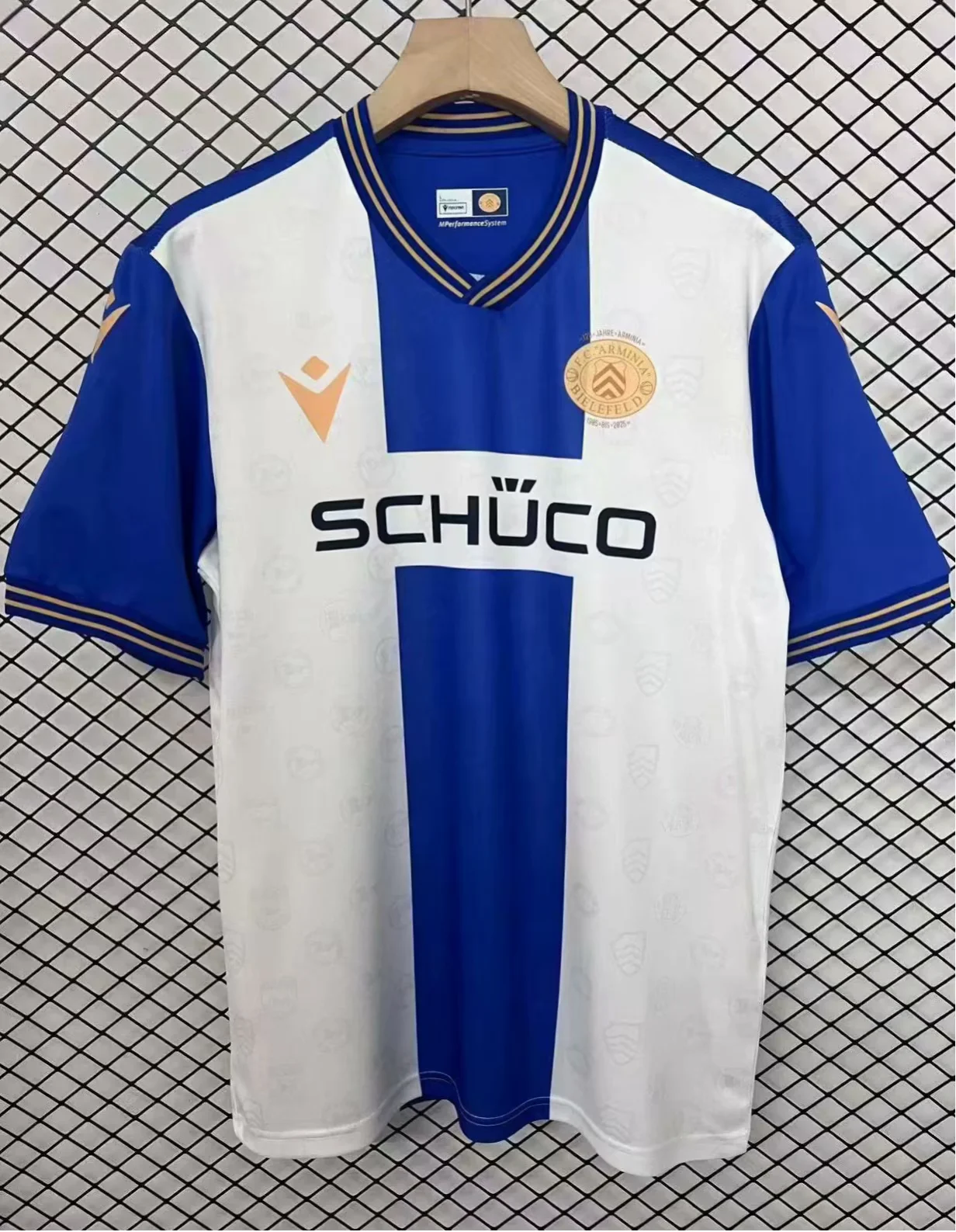 2025/2026 Arminia Bielefeld 120th Anniversary Edition Football Shirt 1:1 Thai Quality
