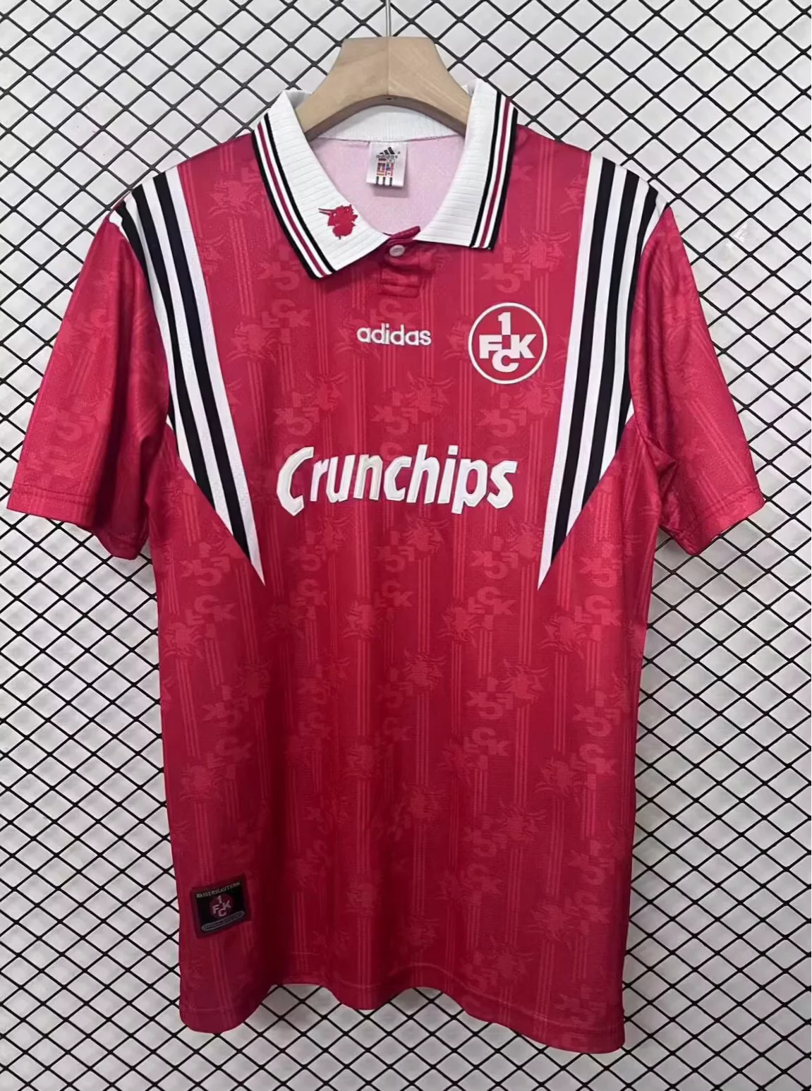 1997/1998 Retro FC Kaiserslautern Home Football Shirt 1:1 Thai Quality