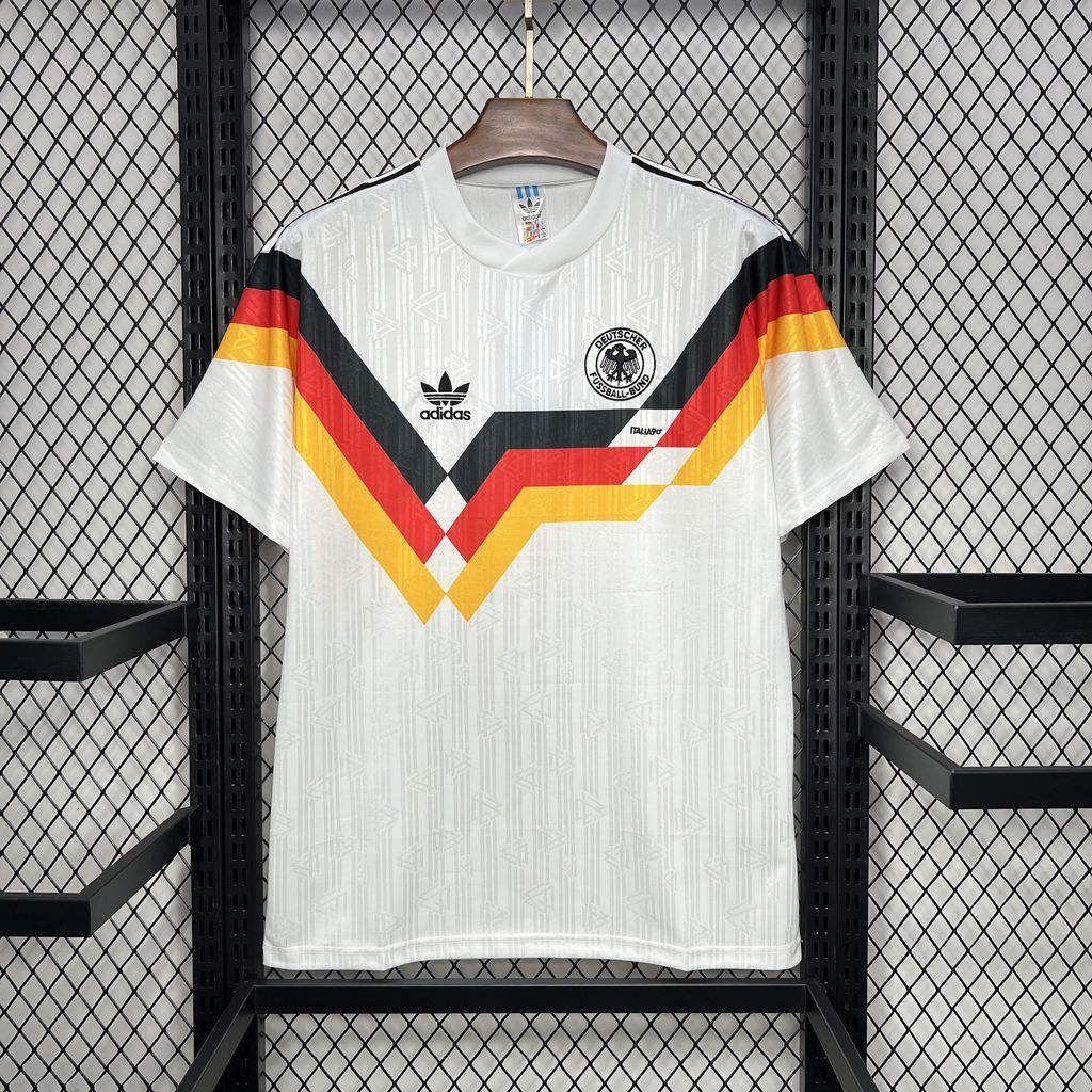 1990 Retro Germany Home Football Shirt 1:1 Thai Quality