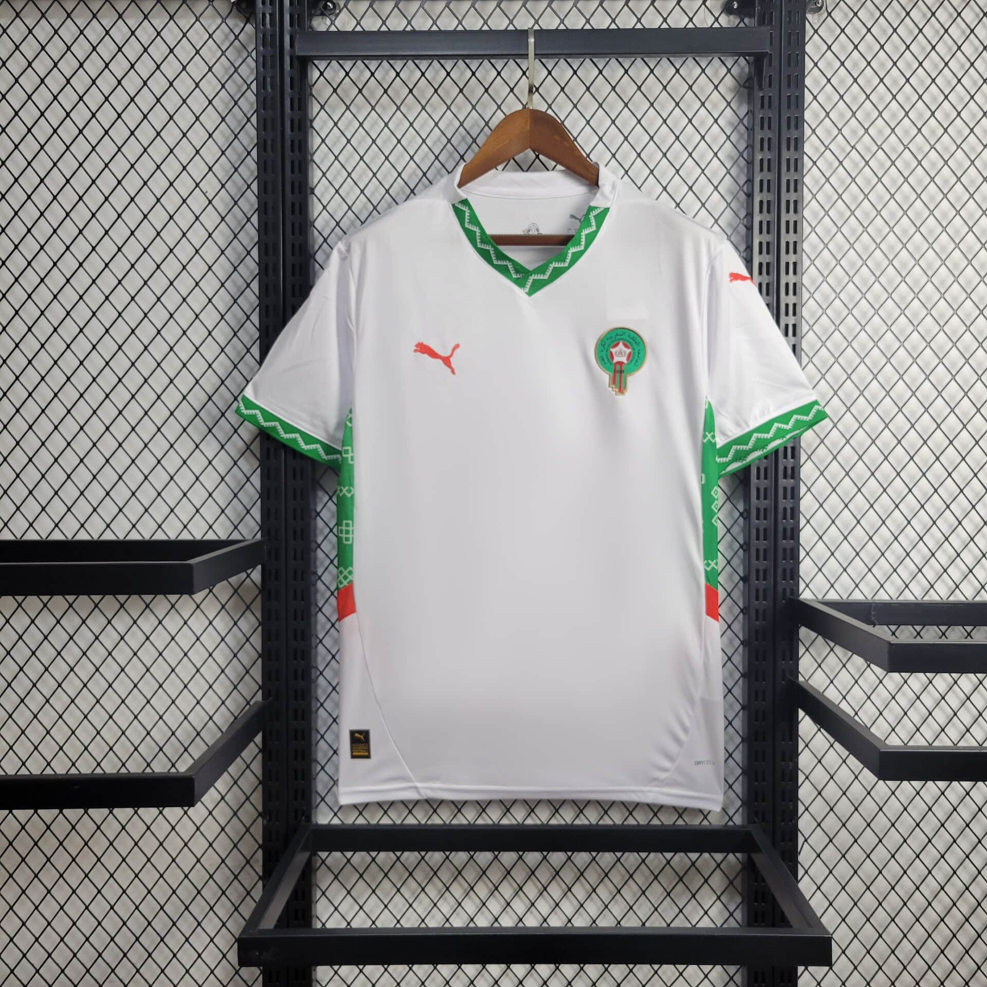 2024 Morocco Away Football Shirt 1:1 Thai Quality