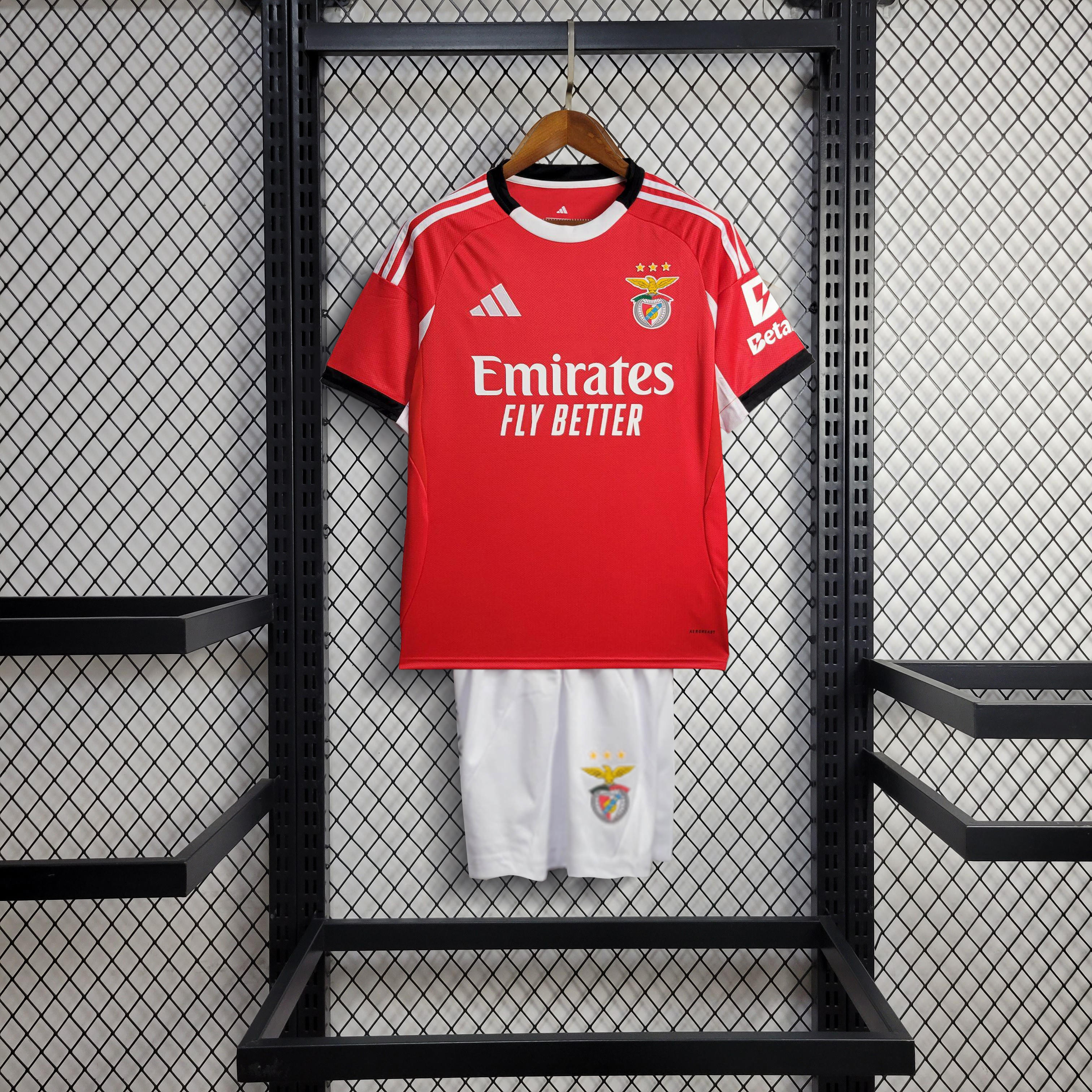 2025/2026 Benfica Home Football Shirt Kids Size 1:1 Thai Quality