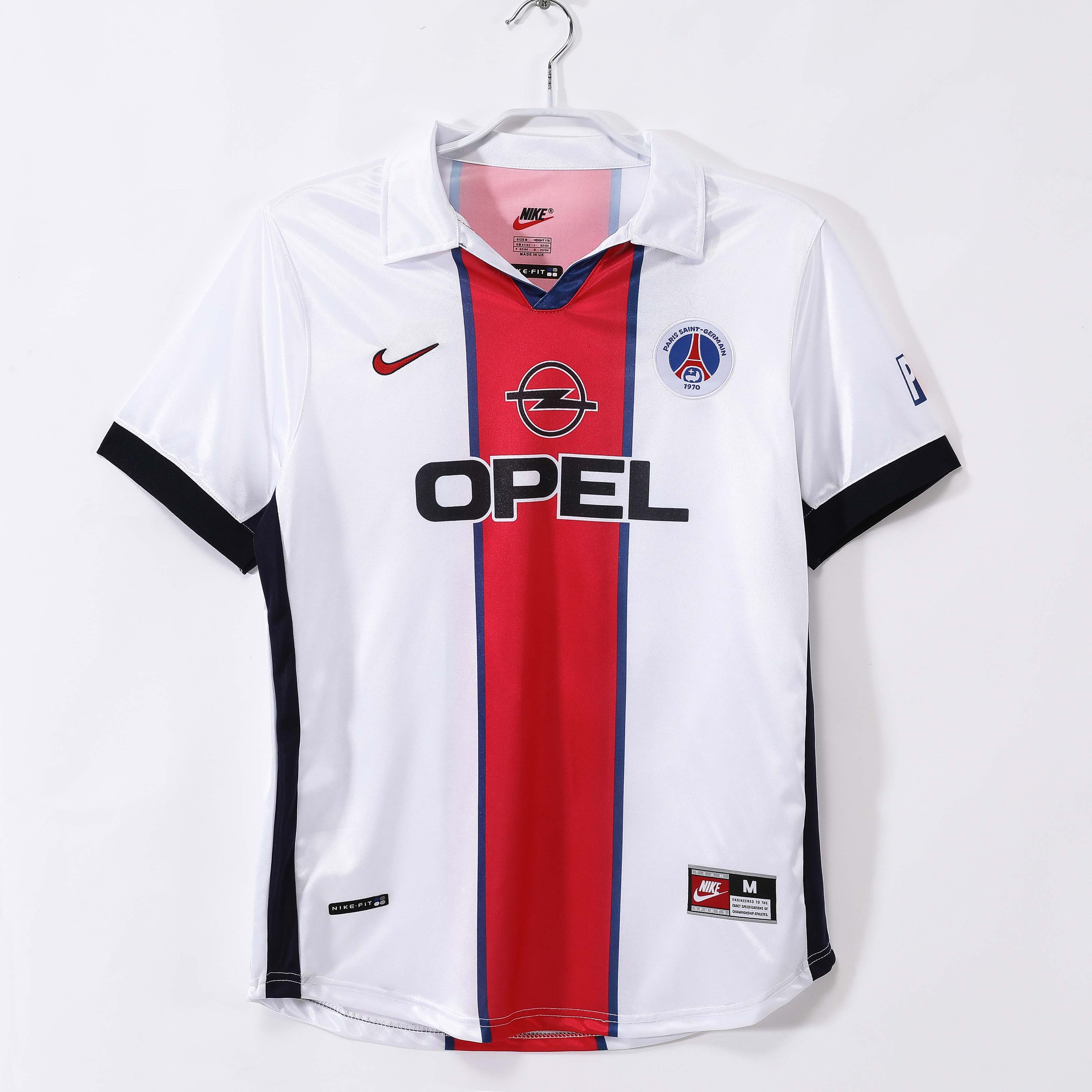 1998/1999 Retro Paris Saint-Germain Away Football Shirt 1:1 Thai Quality