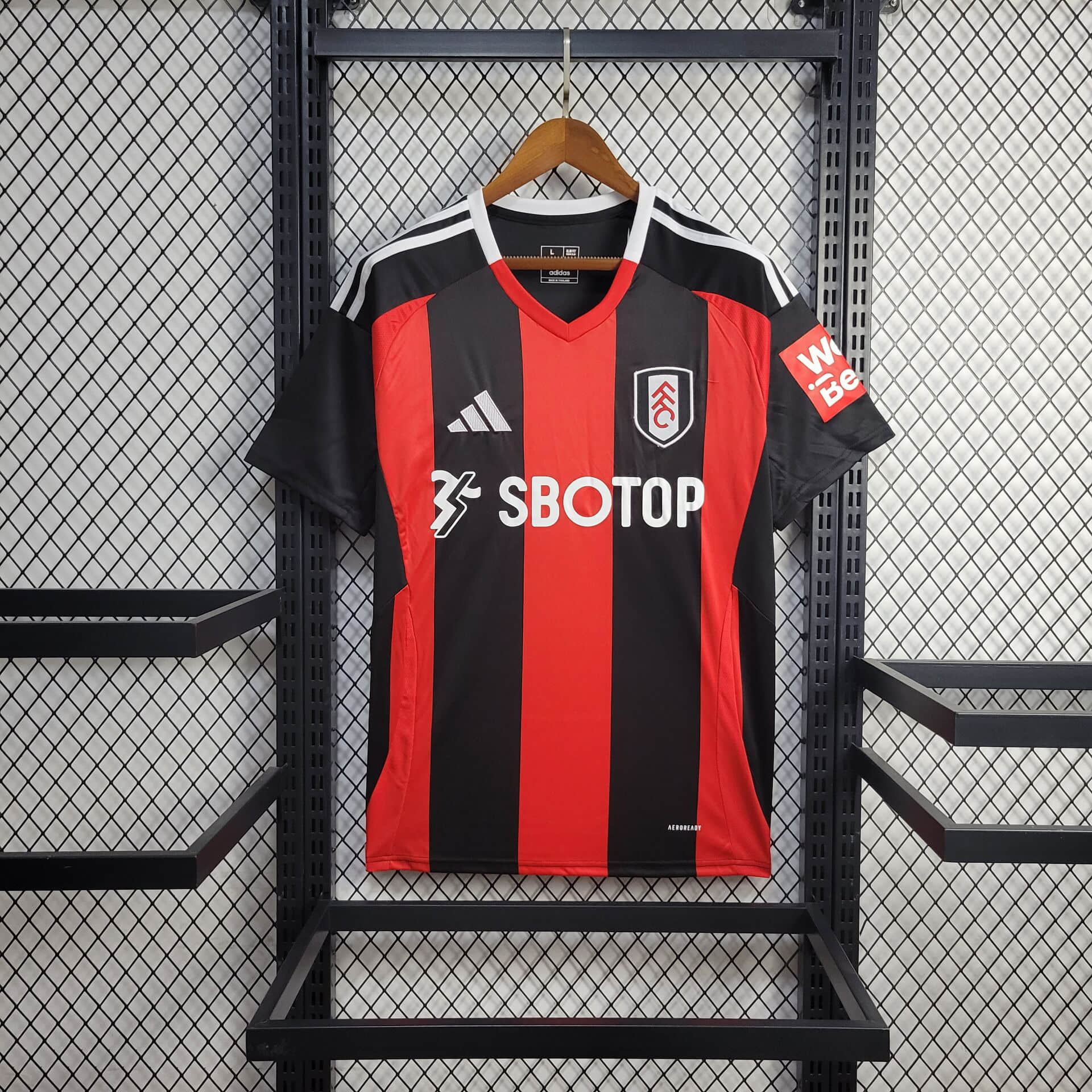 2024/2025 Fulham Away Football Shirt 1:1 Thai Quality