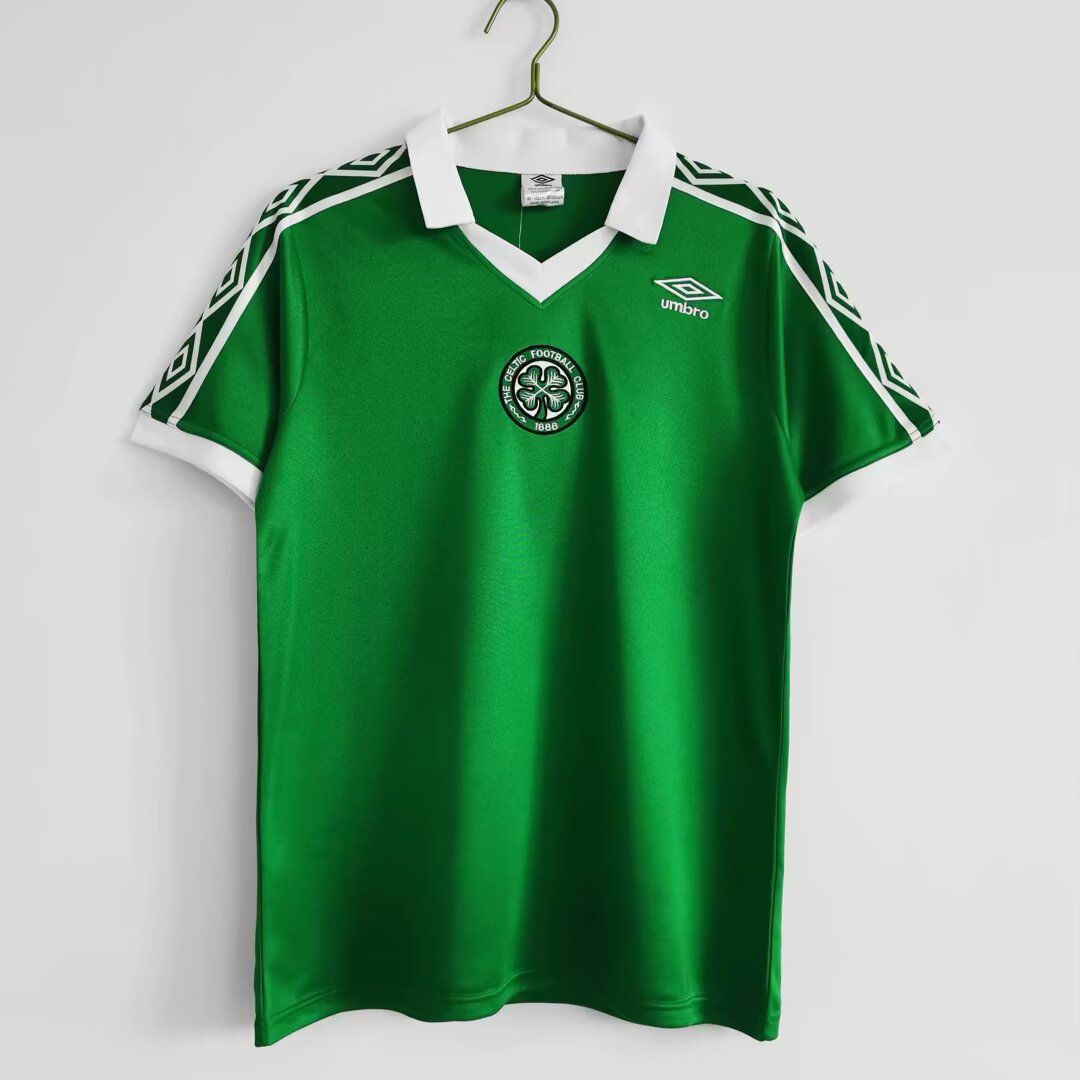 1980 Celtic Home Football Shirt 1:1 Thai Quality