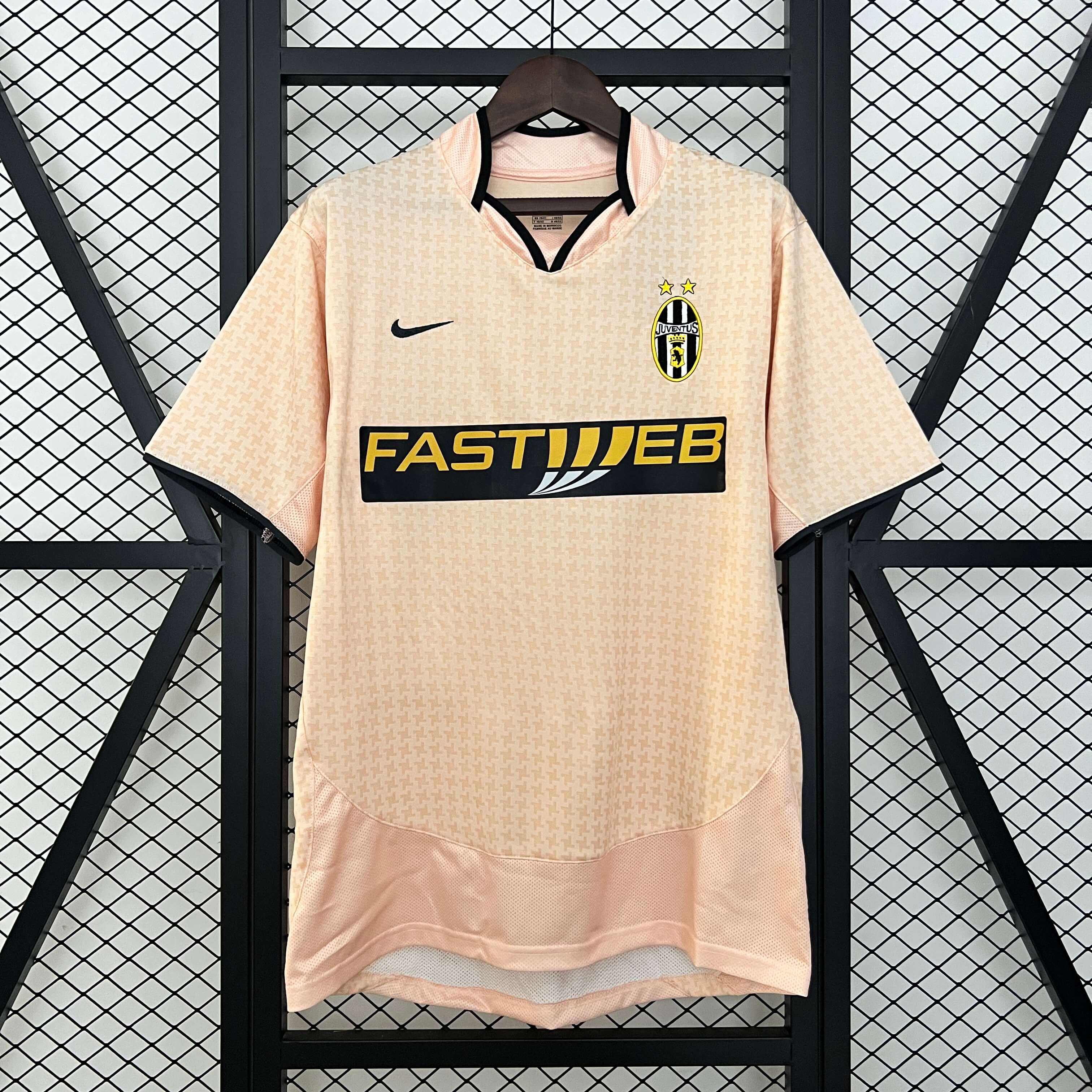 2003/2004 Retro Juventus Third Away Football Shirt 1:1 Thai Quality
