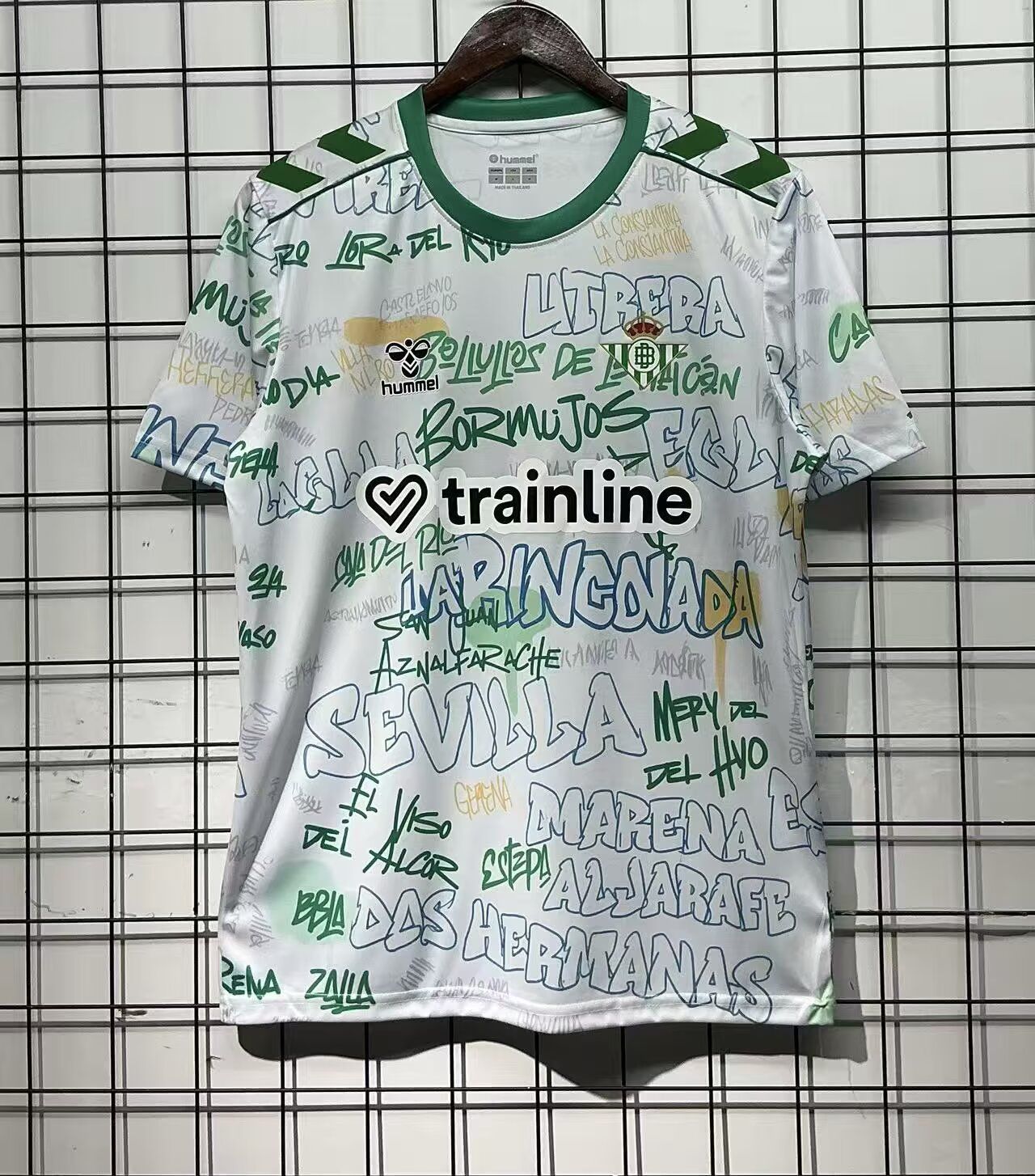 2025/2026 Real Betis Pre-match Football Shirt 1:1 Thai Quality