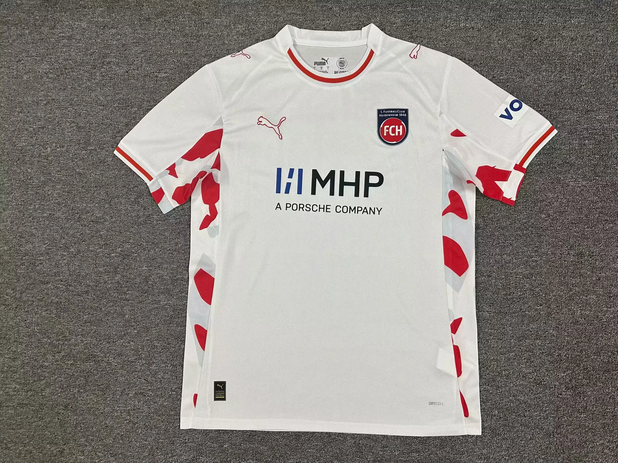 2025/2026 FC Heidenheim Third Away Football Shirt 1:1 Thai Quality