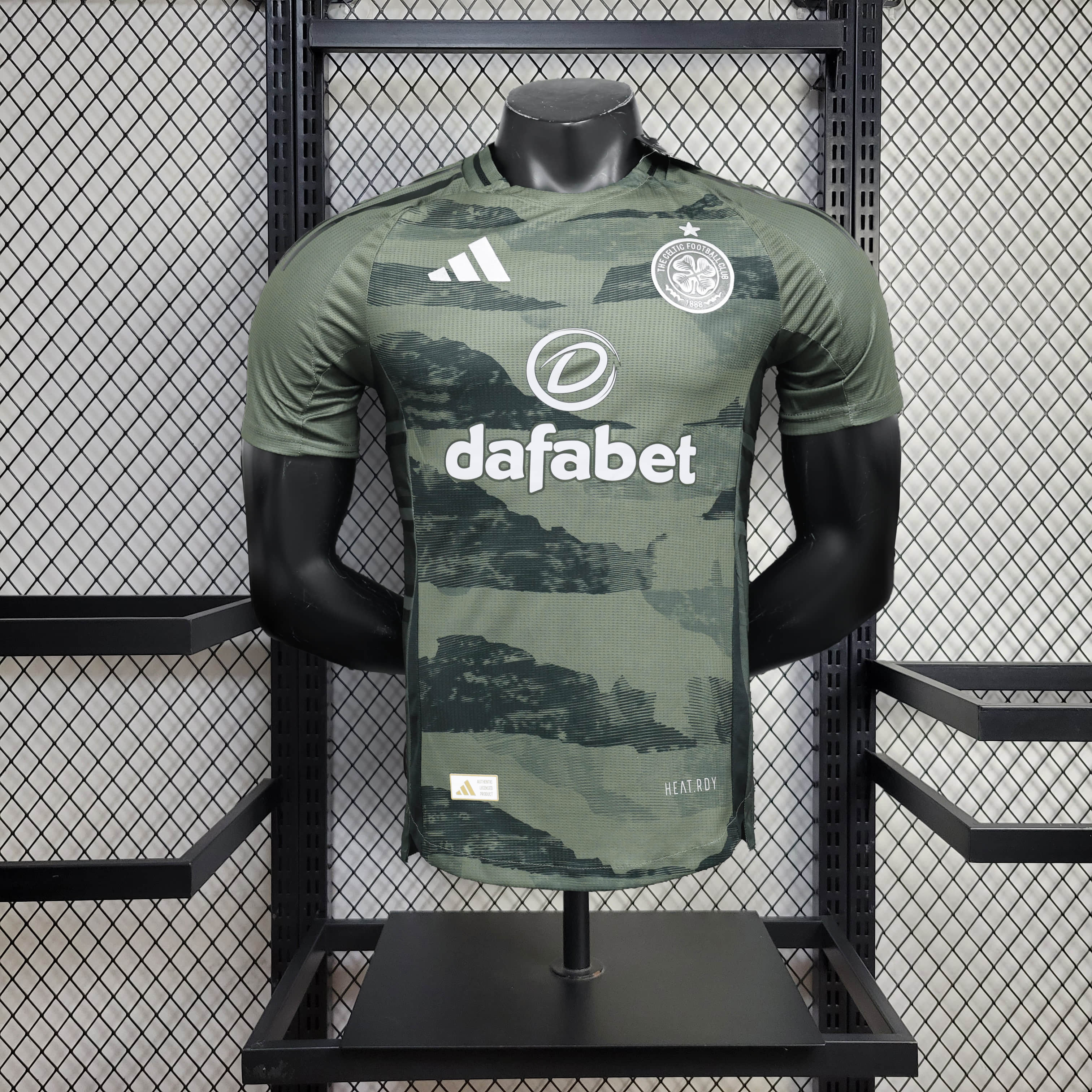 2024/2025 Player Version Celtic Third Away Football Shirt 1:1 Thai Quality