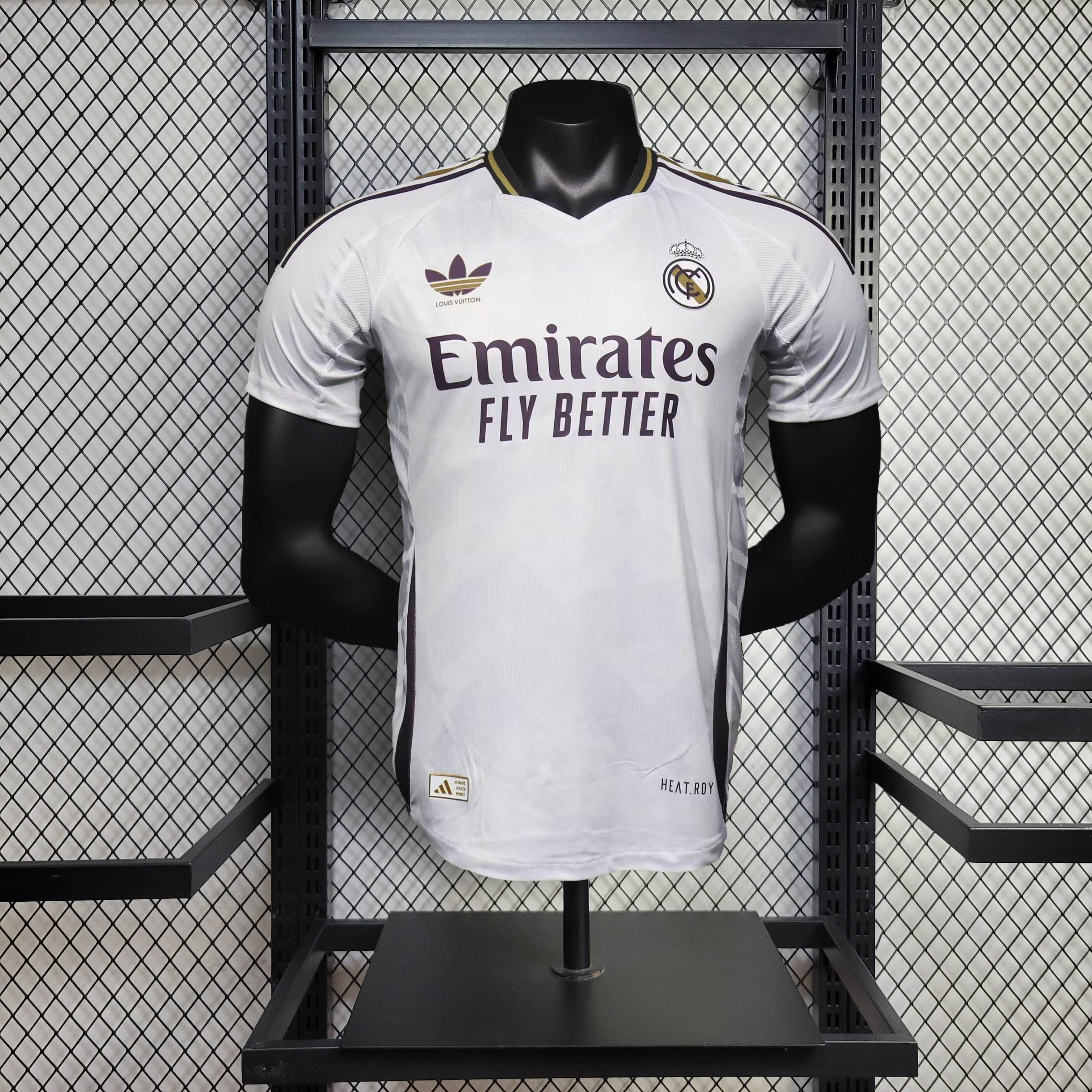 2024/2025 Player Version Real Madrid Joint Edition Football Shirt 1:1 Thai Quality