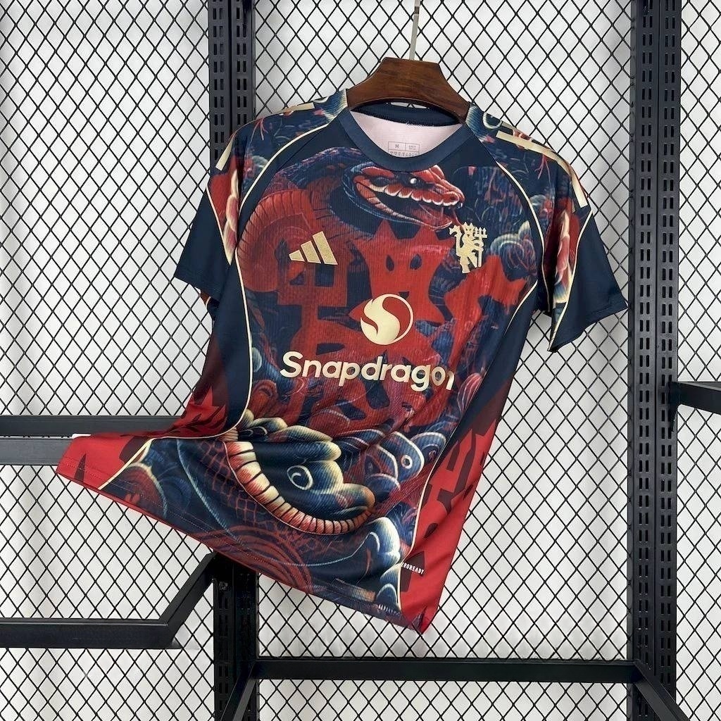 2025/2026 Manchester United Special Edition Football Shirt 1:1 Thai Quality