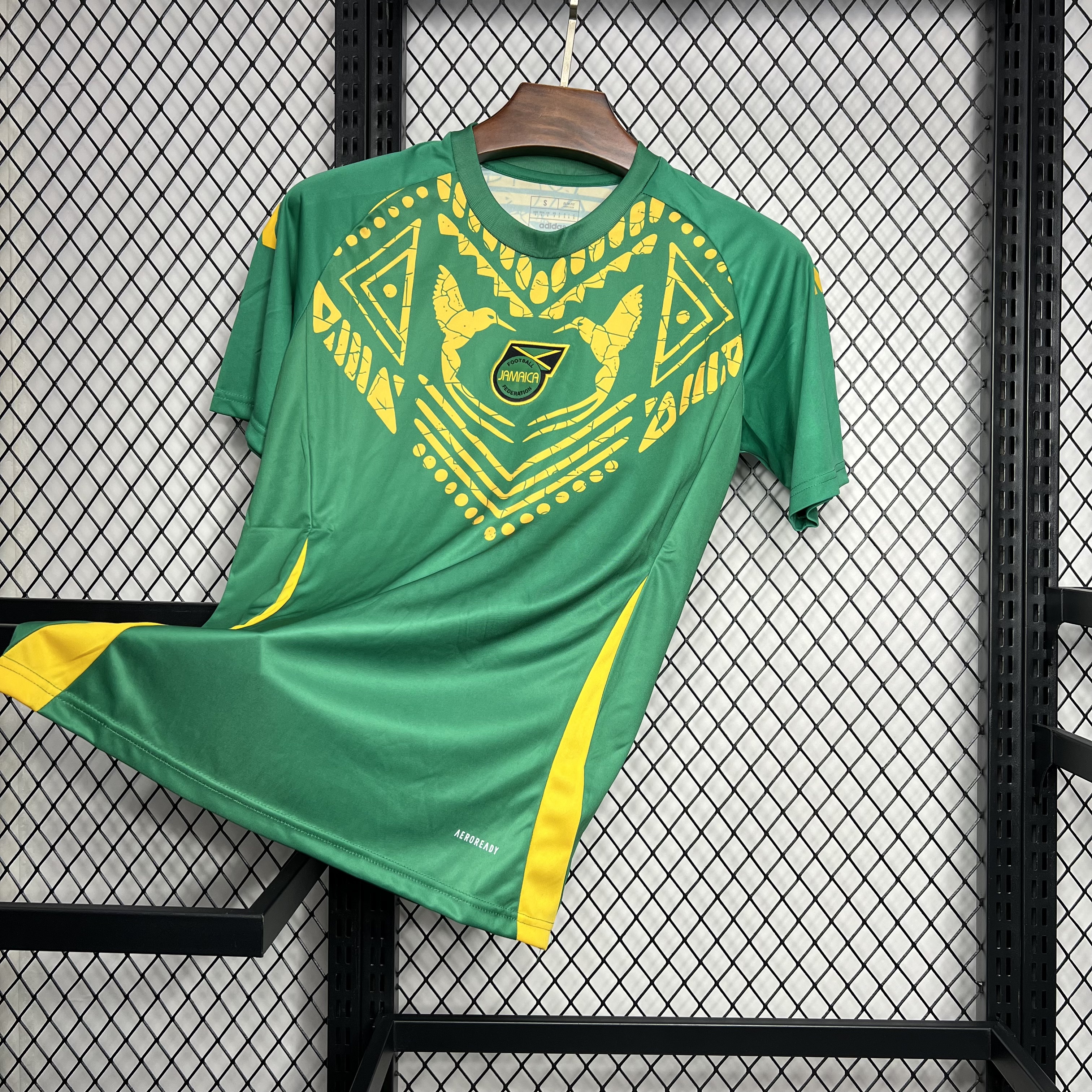 2024 Jamaica raining Wear Football Shirt 1:1 Thai Quality