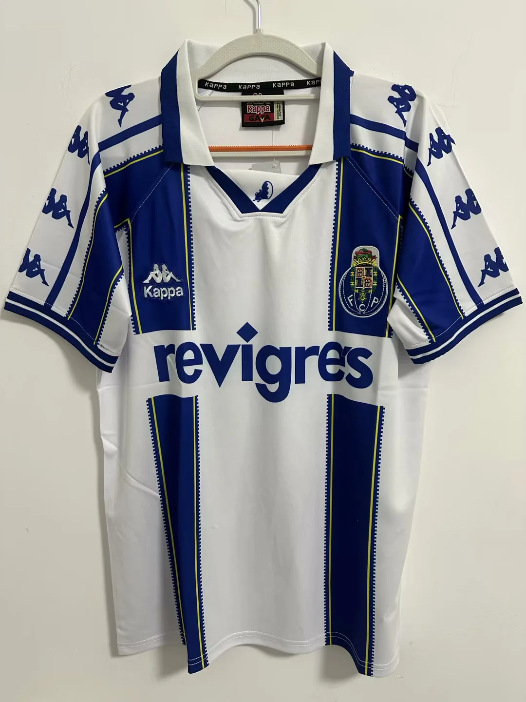 1985/1987 Retro FC Porto Home Football Shirt 1:1 Thai Quality