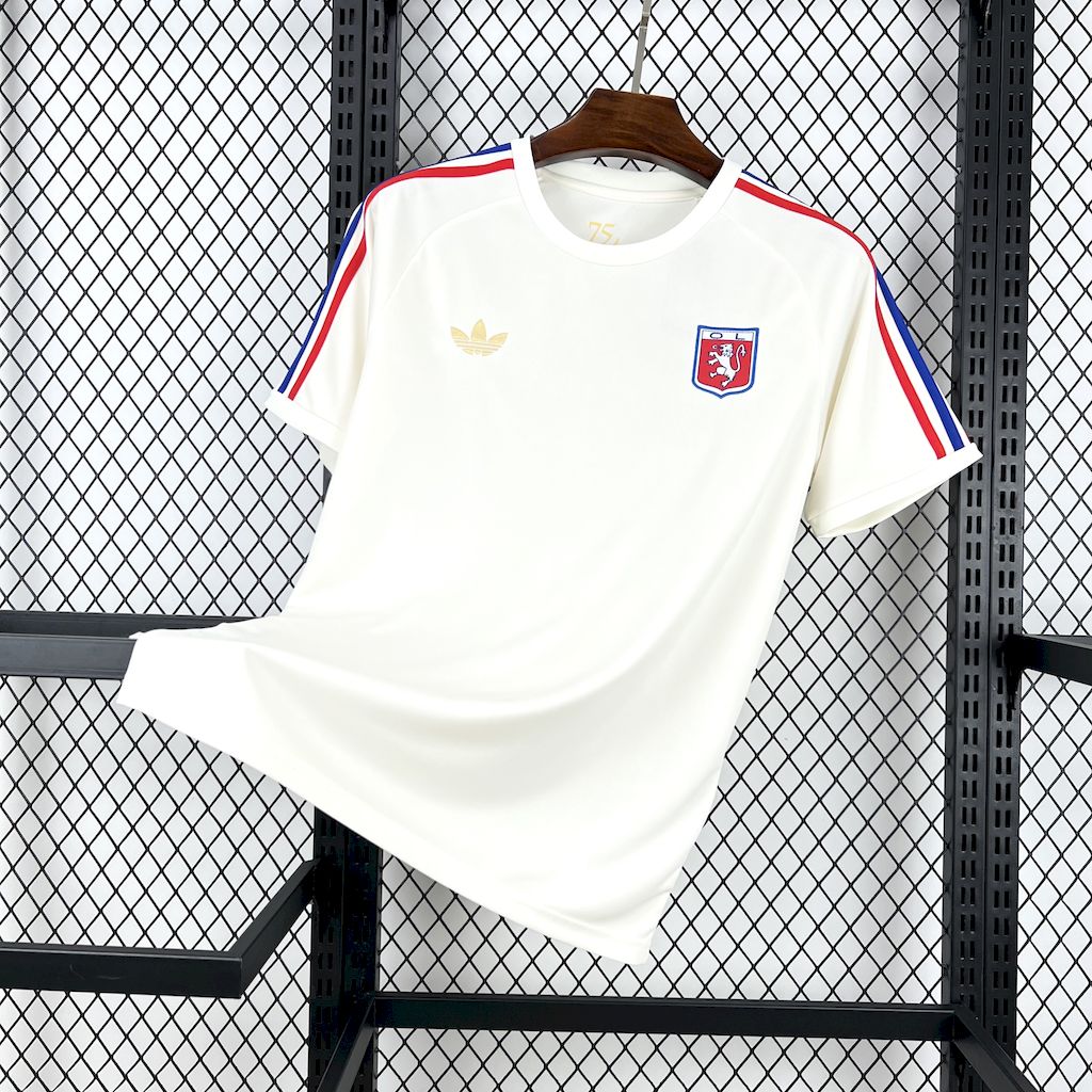 2025/2026 Olympique Lyonnais 75th Anniversary Edition Football Shirt 1:1 Thai Quality