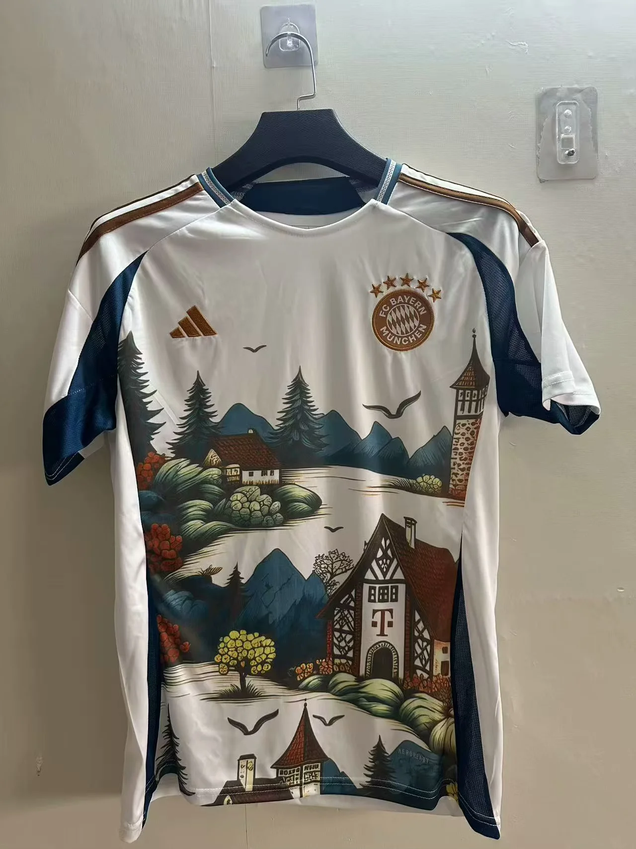 2025/2026 Bayern Munchen Concept Version Football Shirt 1:1 Thai Quality
