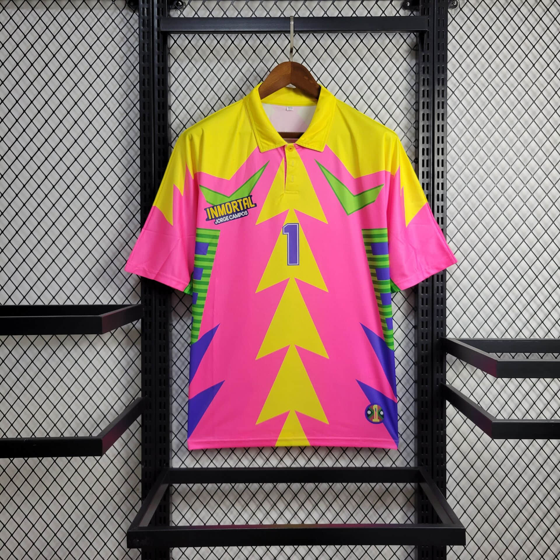 Retro Mexico Goalkeeper Football Shirt 1:1 Thai Quality