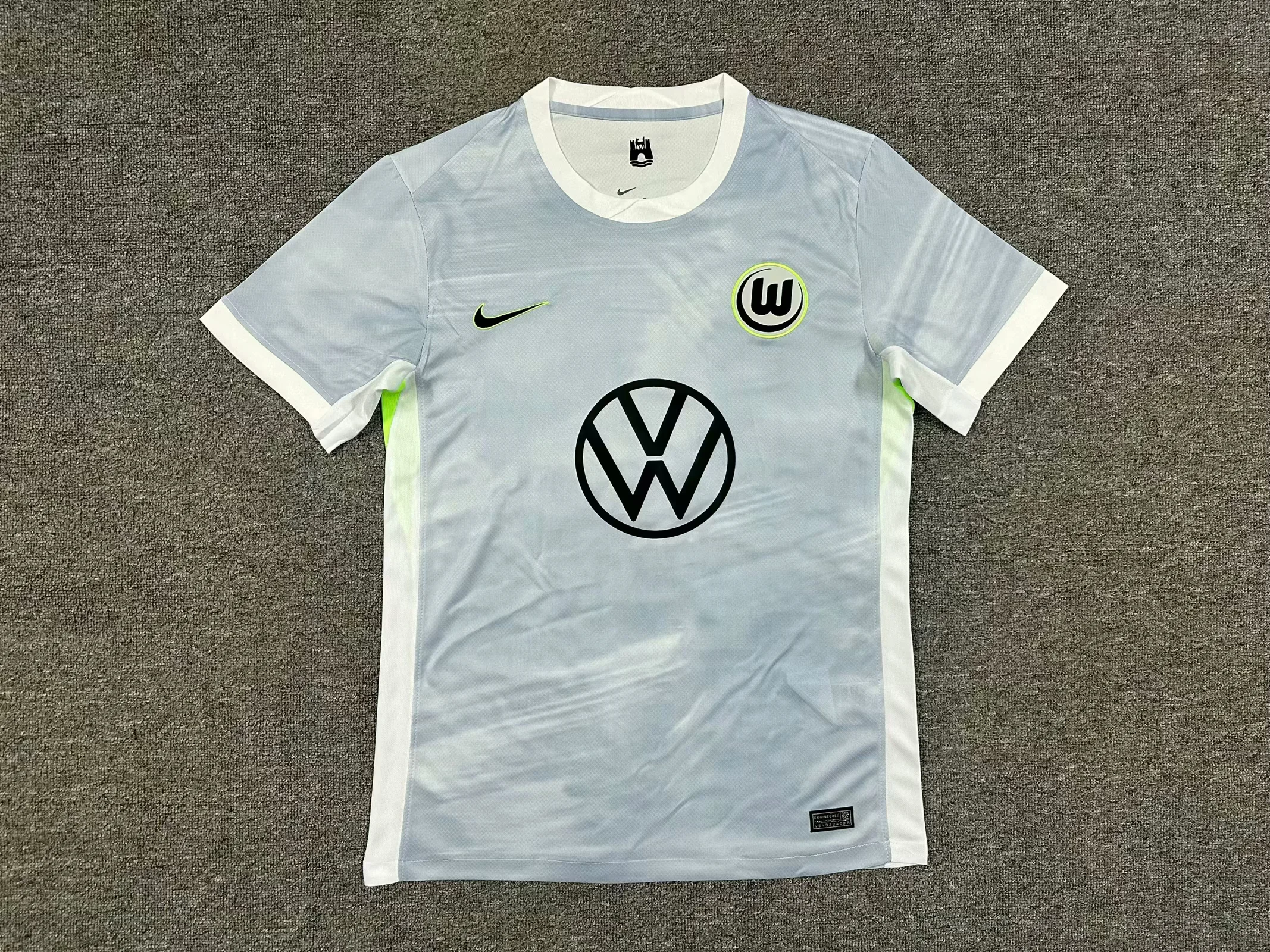 2025/2026 VfL Wolfsburg Away Football Shirt 1:1 Thai Quality