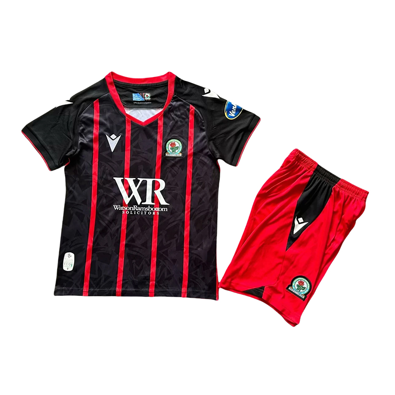 2024/2025 Blackburn Rovers Away Football Shirt Kids Size 1:1 Thai Quality