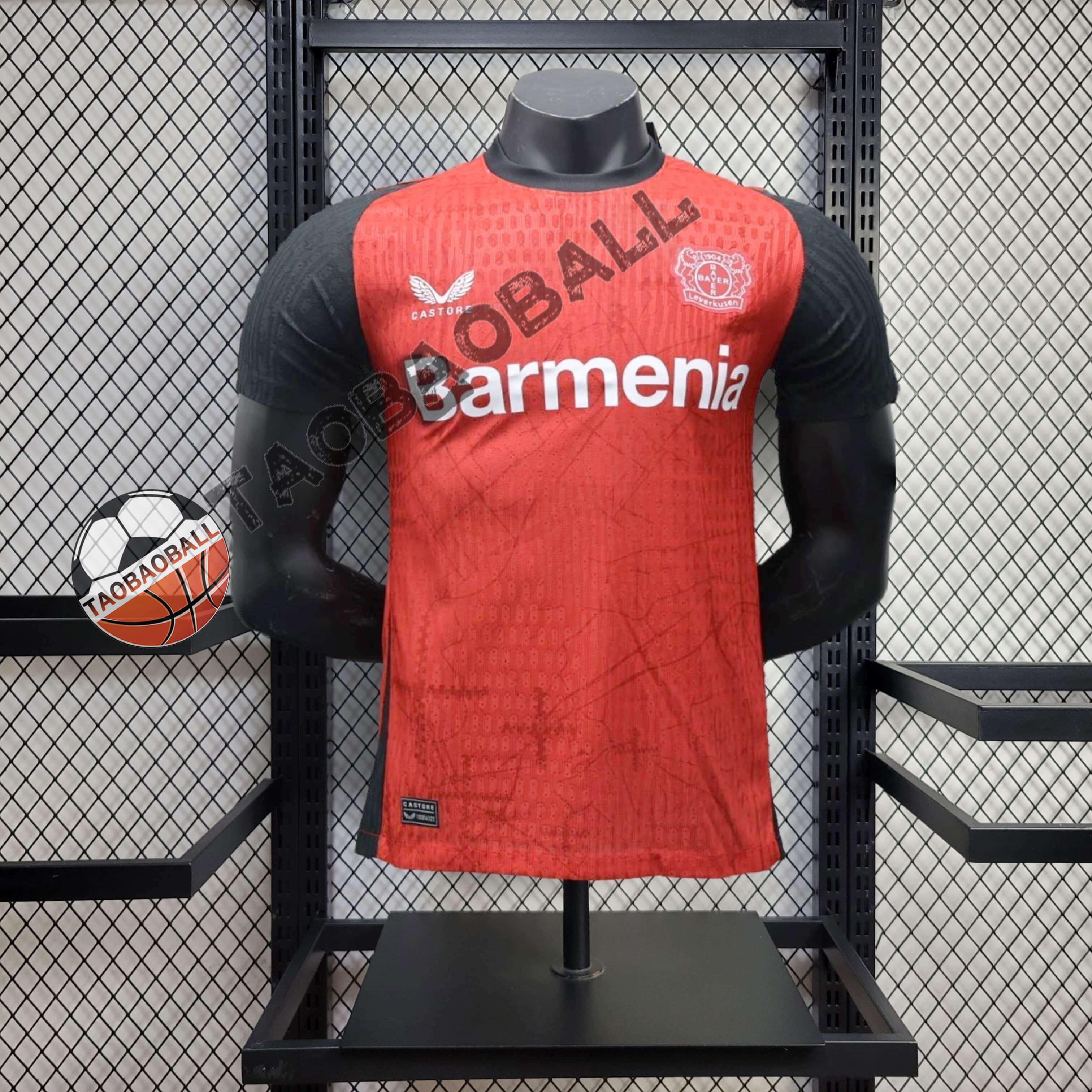 2024/2025 Player Version Leverkusen Home Football Shirt 1:1 Thai Quality