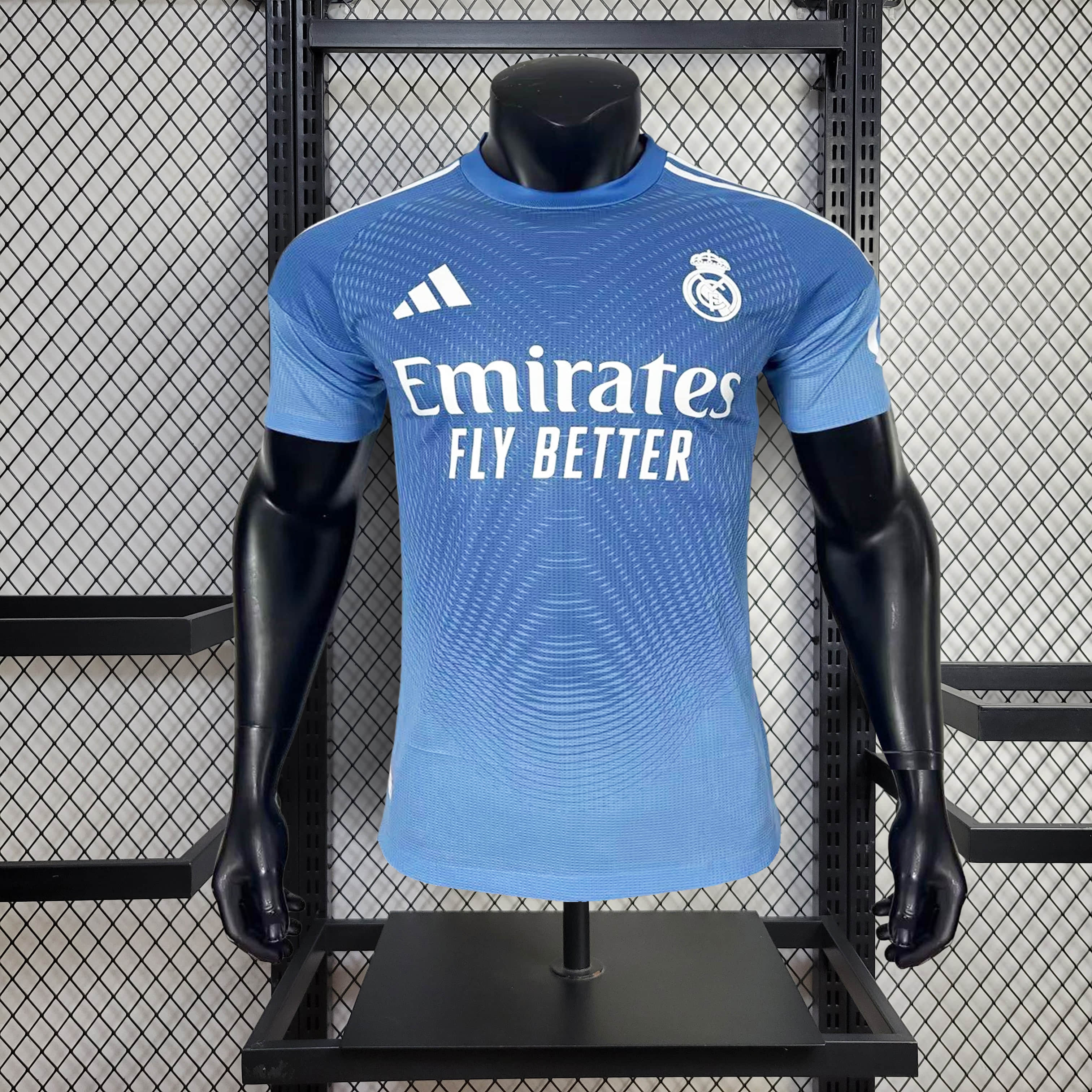 2025/2026 Player Version Real Madrid Goalkeeper Football Shirt 1:1 Thai Quality