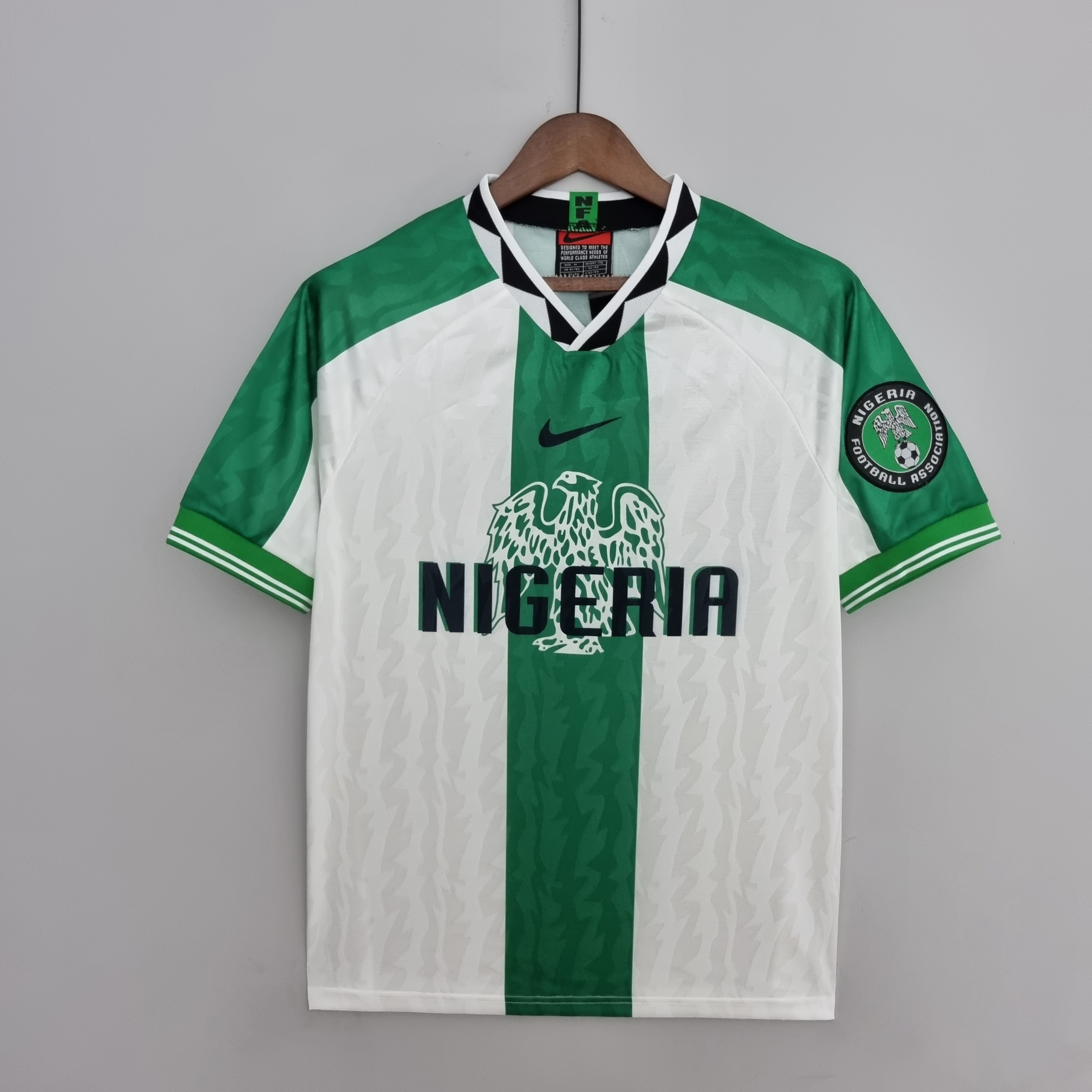 1996 Retro Nigeria Away Football Shirt 1:1 Thai Quality