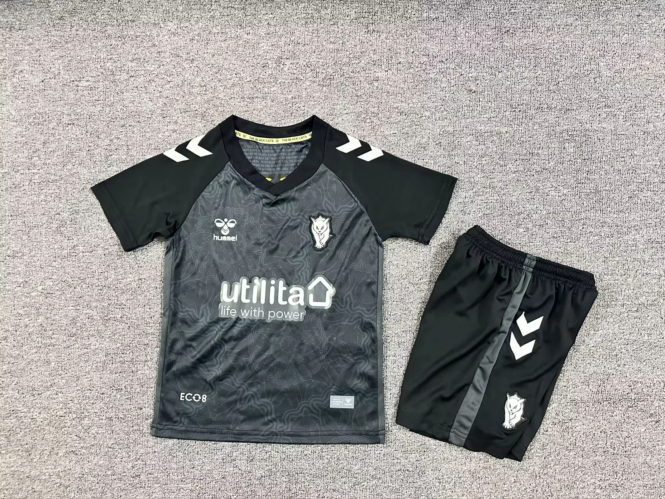 2025/2026 Sunderland Third Away Football Shirt Kids Size 1:1 Thai Quality