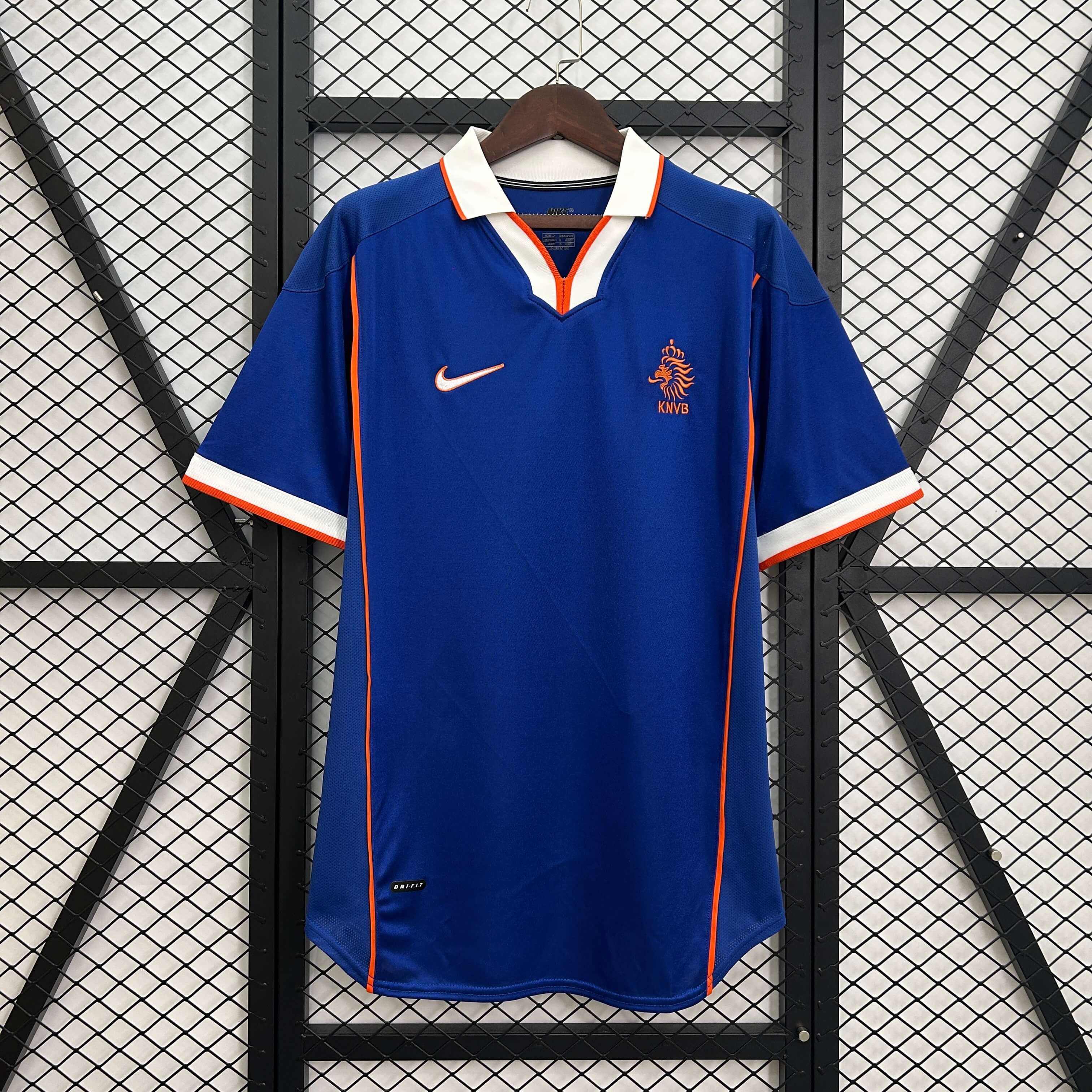 1988 Retro Netherlands Away Football Shirt 1:1 Thai Quality