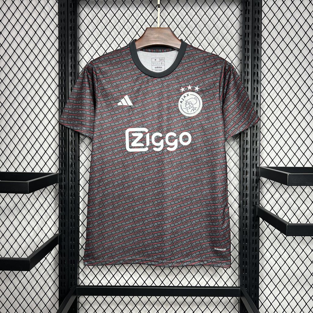 2024/2025 Ajax Pre-Match Football Shirt 1:1 Thai Quality