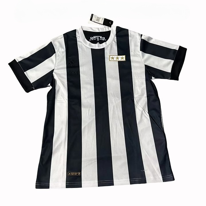 Retro Juventus 120th Anniversary Football Shirt 1:1 Thai Quality