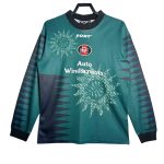 1996/1997 Long Sleeve Retro Birmingham City Goalkeeper Football Shirt 1:1 Thai Quality