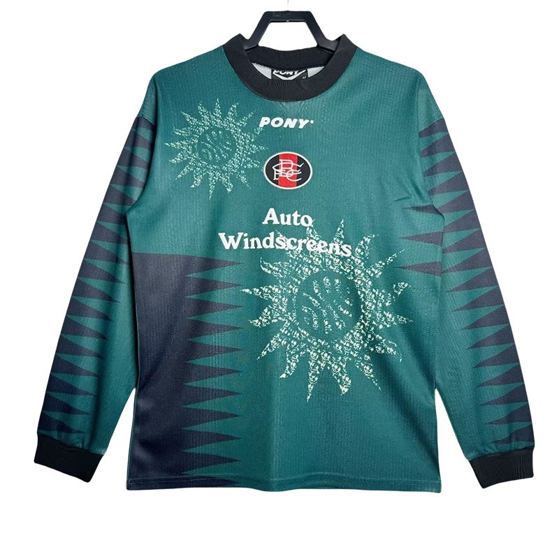 7c6907710bfdfa9b27be5139e95663ad 1996/1997 Long Sleeve Retro Birmingham City Goalkeeper Football Shirt 1:1 Thai Quality