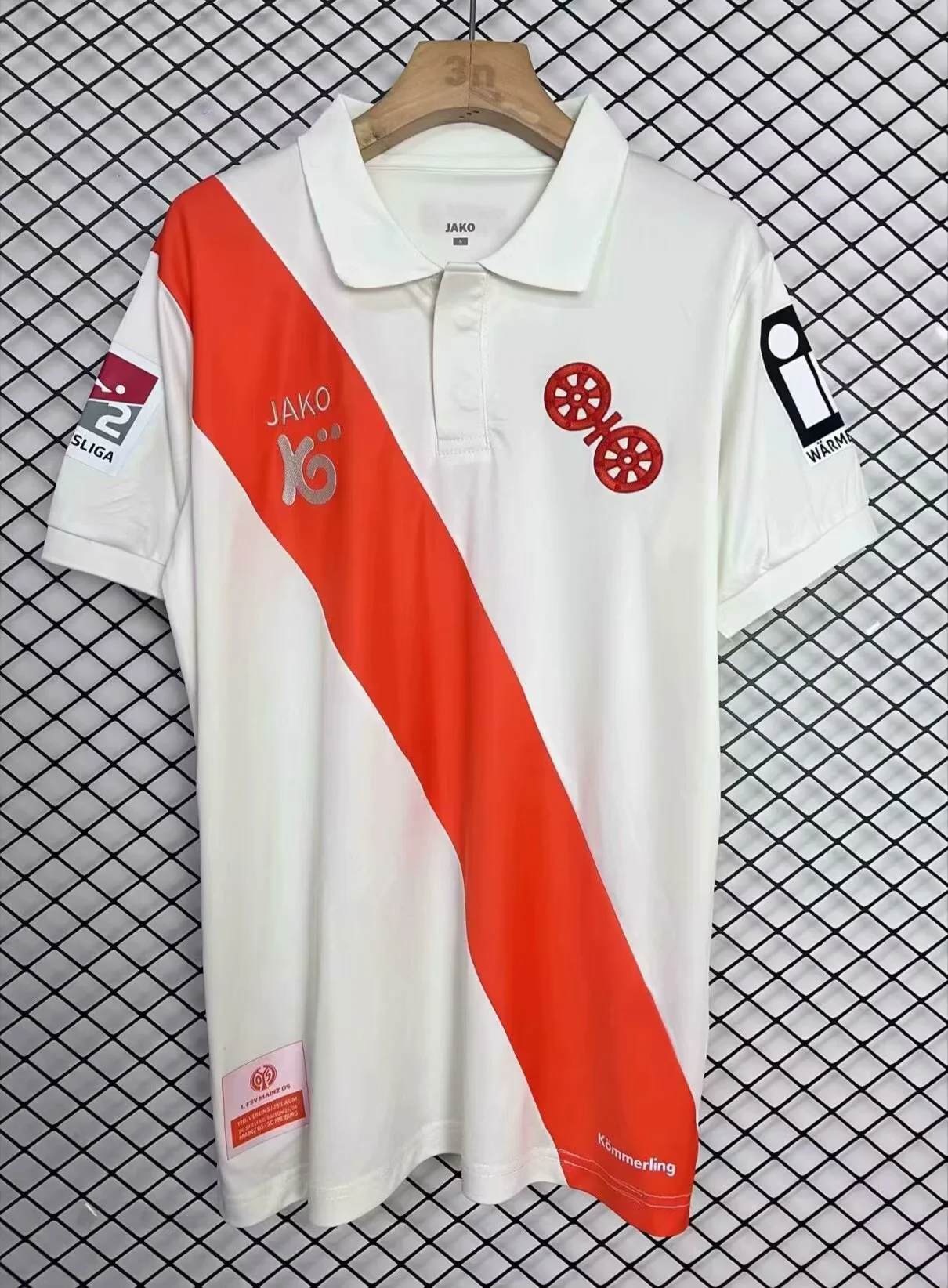 2025/2026 Mainz 125th Anniversary Football Shirt 1:1 Thai Quality