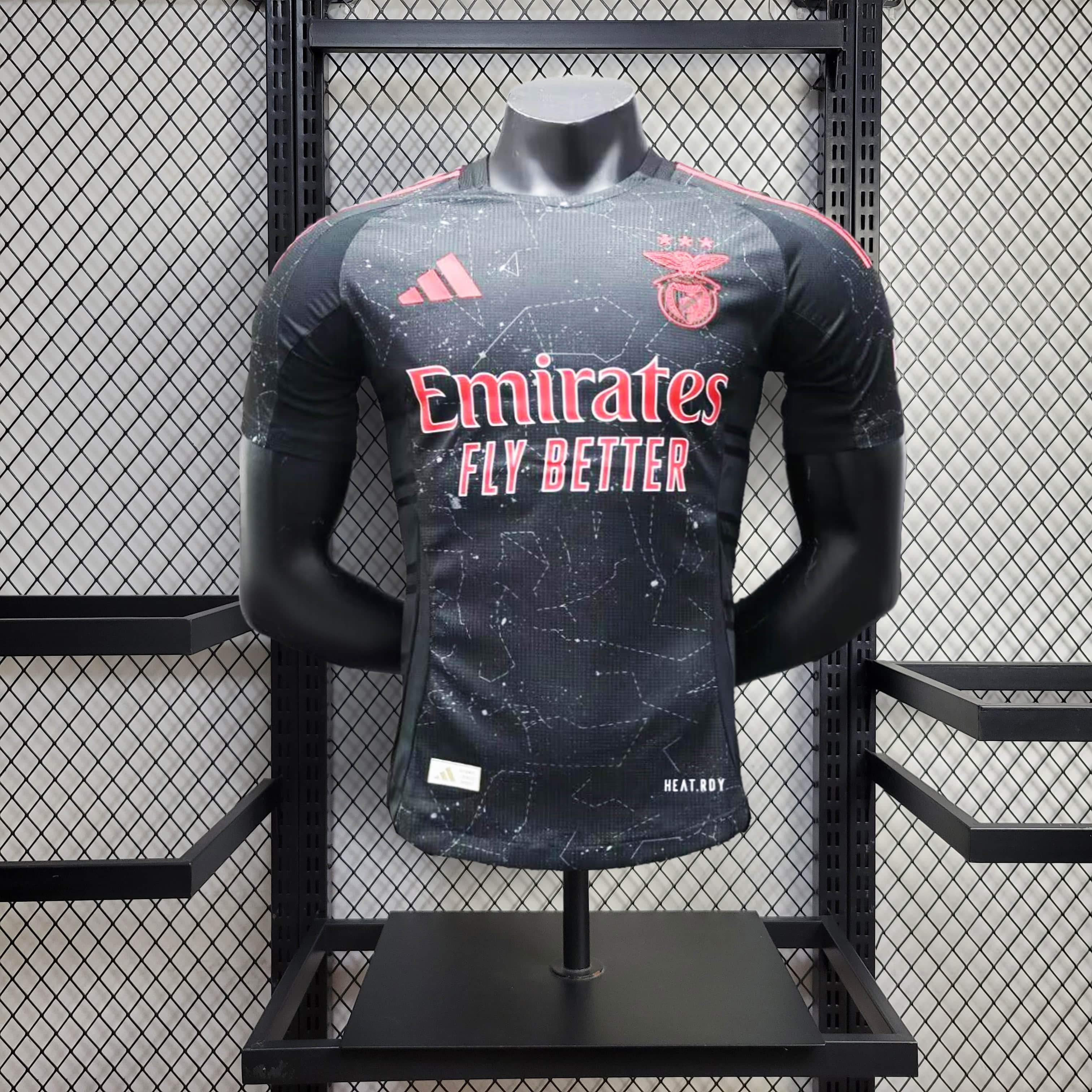 2024/2025 Player Version Benfica Away Football Shirt 1:1 Thai Quality