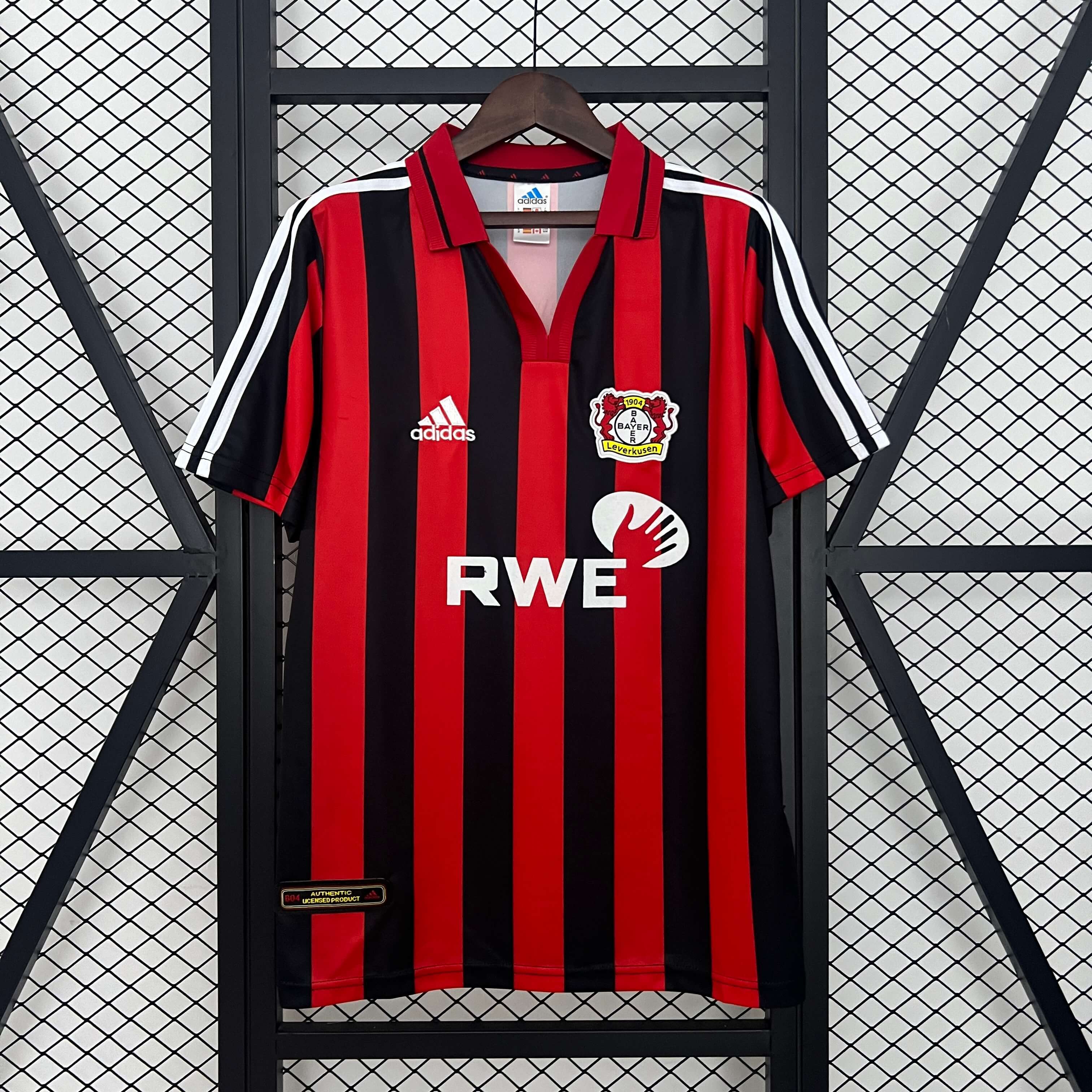 2001/2002 Retro Leverkusen Home Football Shirt 1:1 Thai Quality