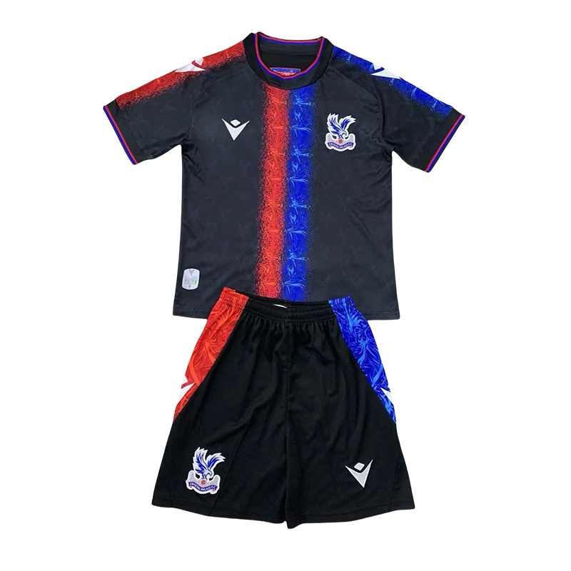 2024/2025 Crystal Palace Third Away Football Shirt Kids Size 1:1 Thai Quality