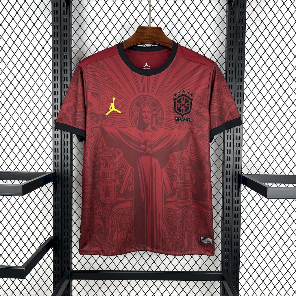 2025 Brazil Special Edition Football Shirt 1:1 Thai Quality
