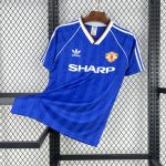 1988/1989 Retro Manchester United Away Football Shirt 1:1 Thai Quality