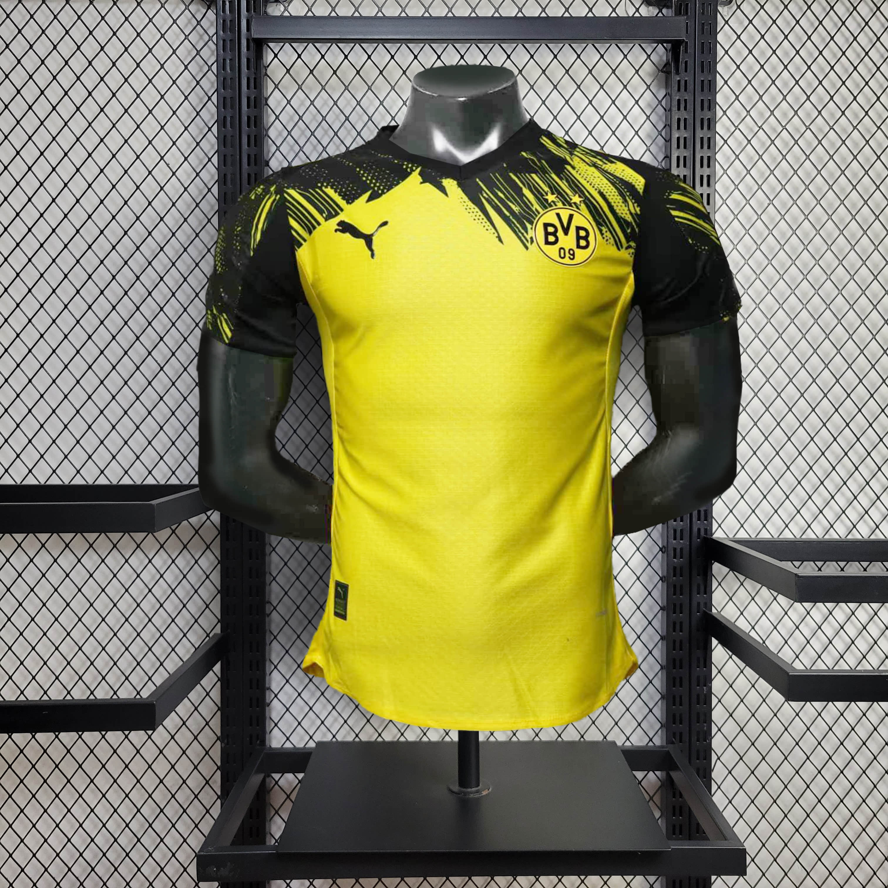 2025/2026 Player Version Dortmund Home Football Shirt 1:1 Thai Quality