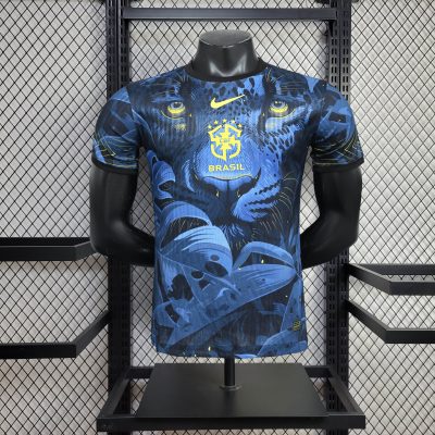 2024 Player Version Brazil Special Edition Football Shirt 1:1 Thai Quality