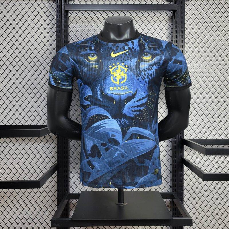 2024 Player Version Brazil Special Edition Football Shirt 1:1 Thai Quality