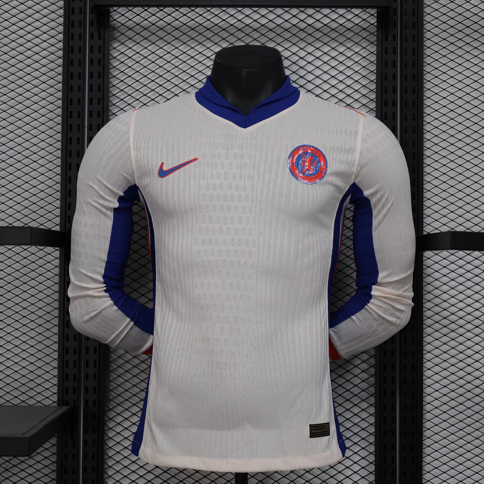2024/2025 Long Sleeve Player Version Chelsea Away Football Shirt 1:1 Thai Quality
